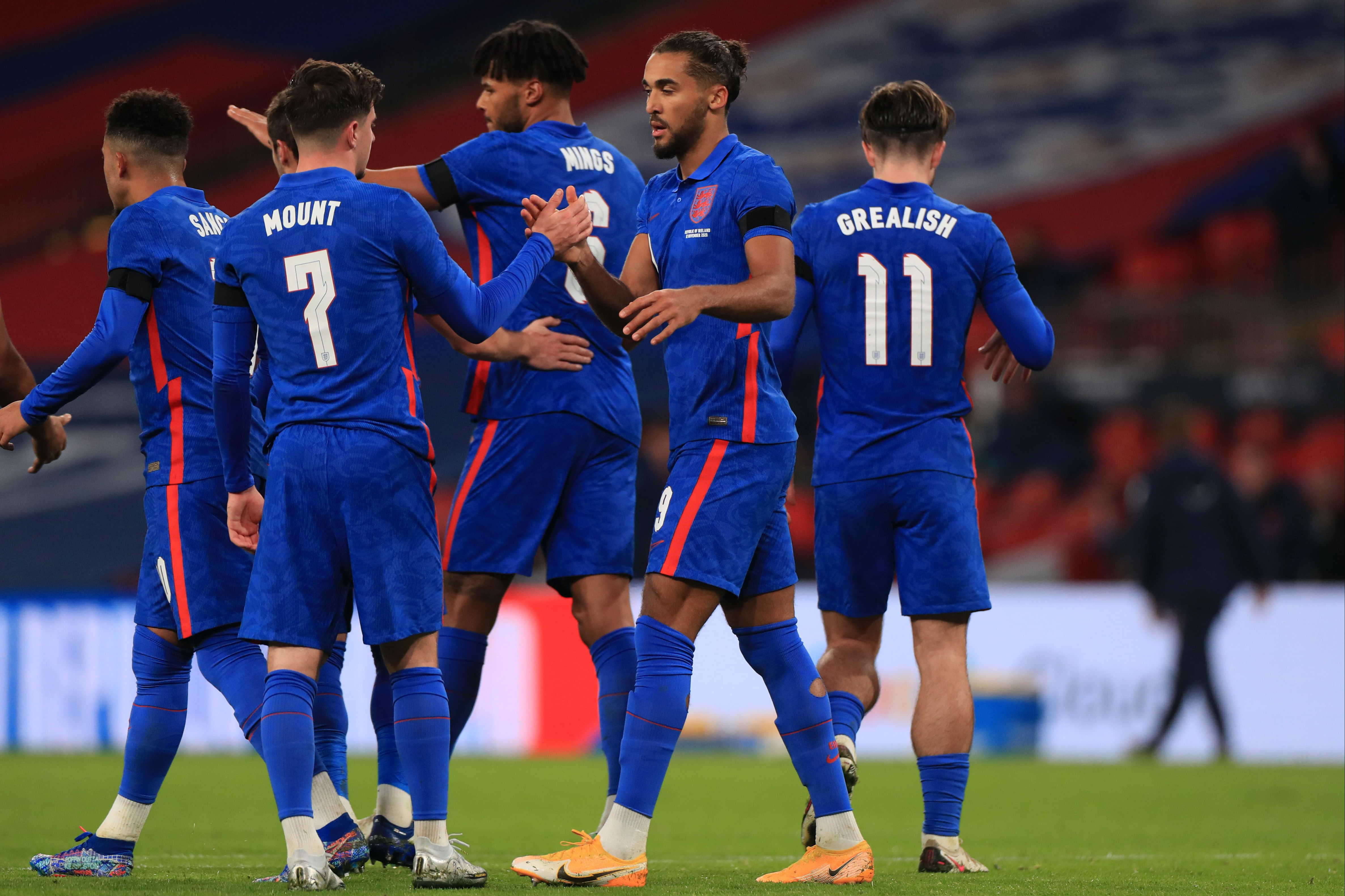 England stars to have Covid tests at Wembley to speed up club return
