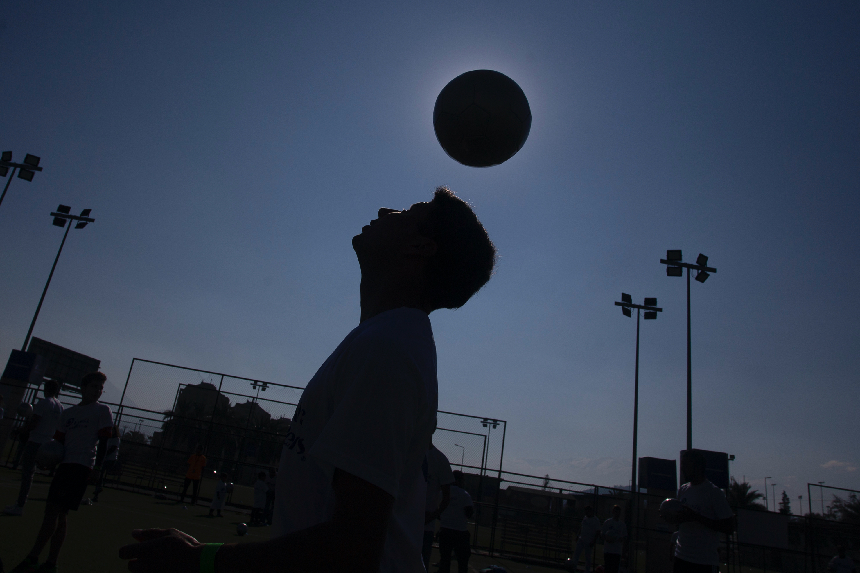 Heading ball 20 times could impact brain function, new study suggests