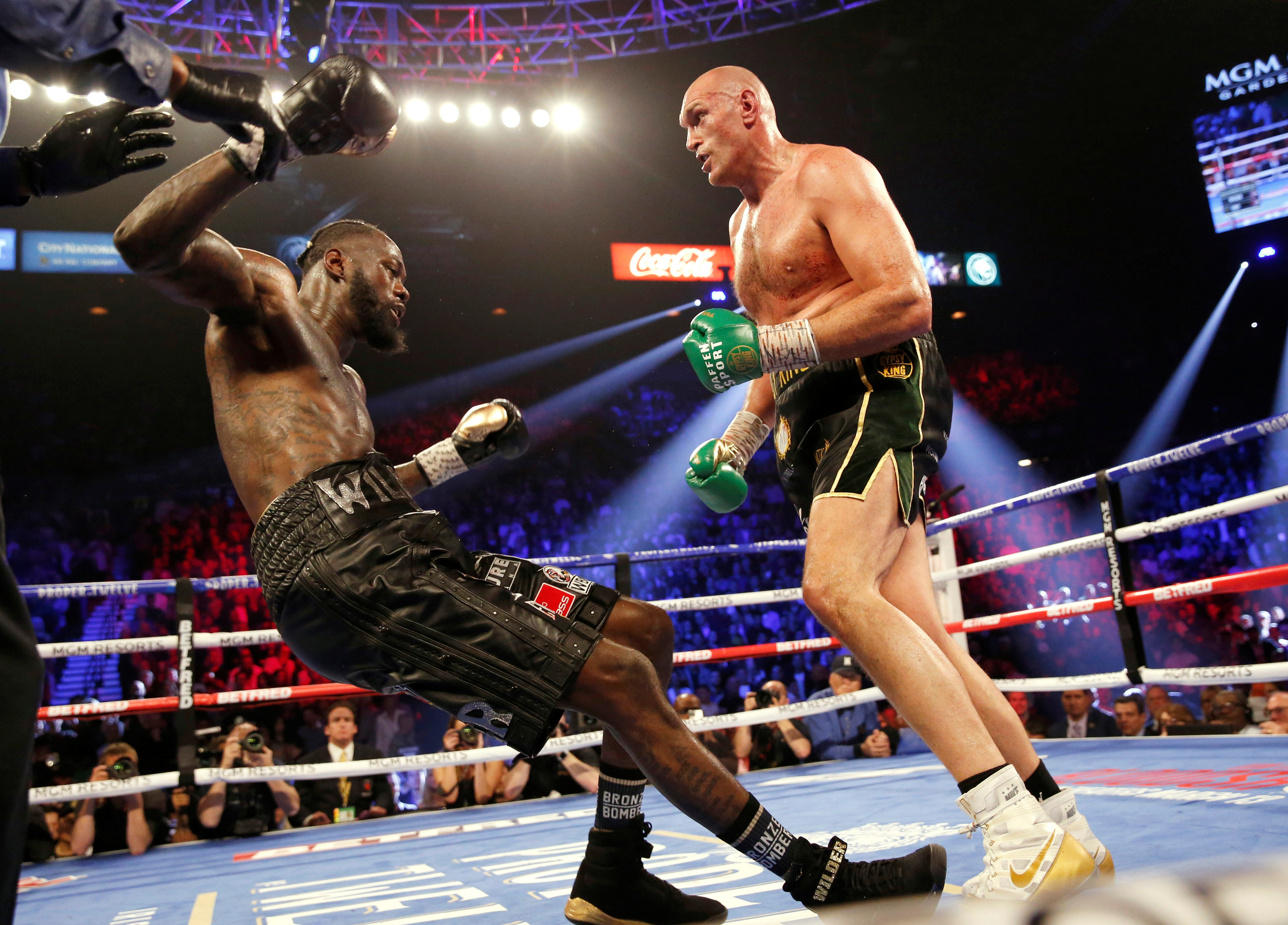 My sporting moment of 2020: Tyson Fury outclassing Deontay Wilder in WBC title rematch 
