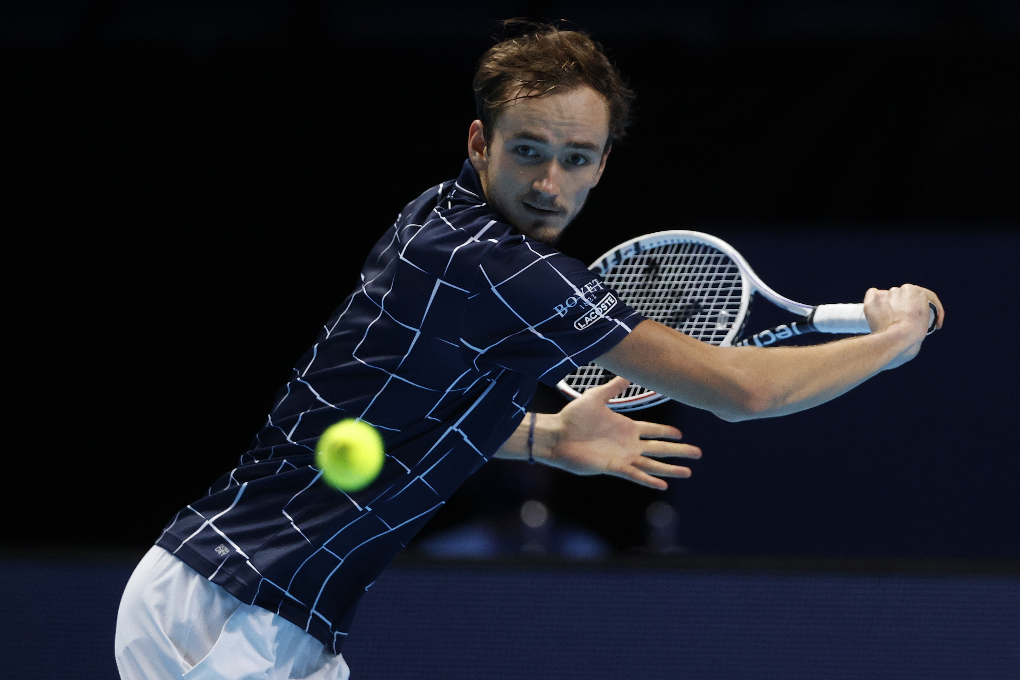 ATP Finals shock as world no1 Djokovic beaten by Medvedev