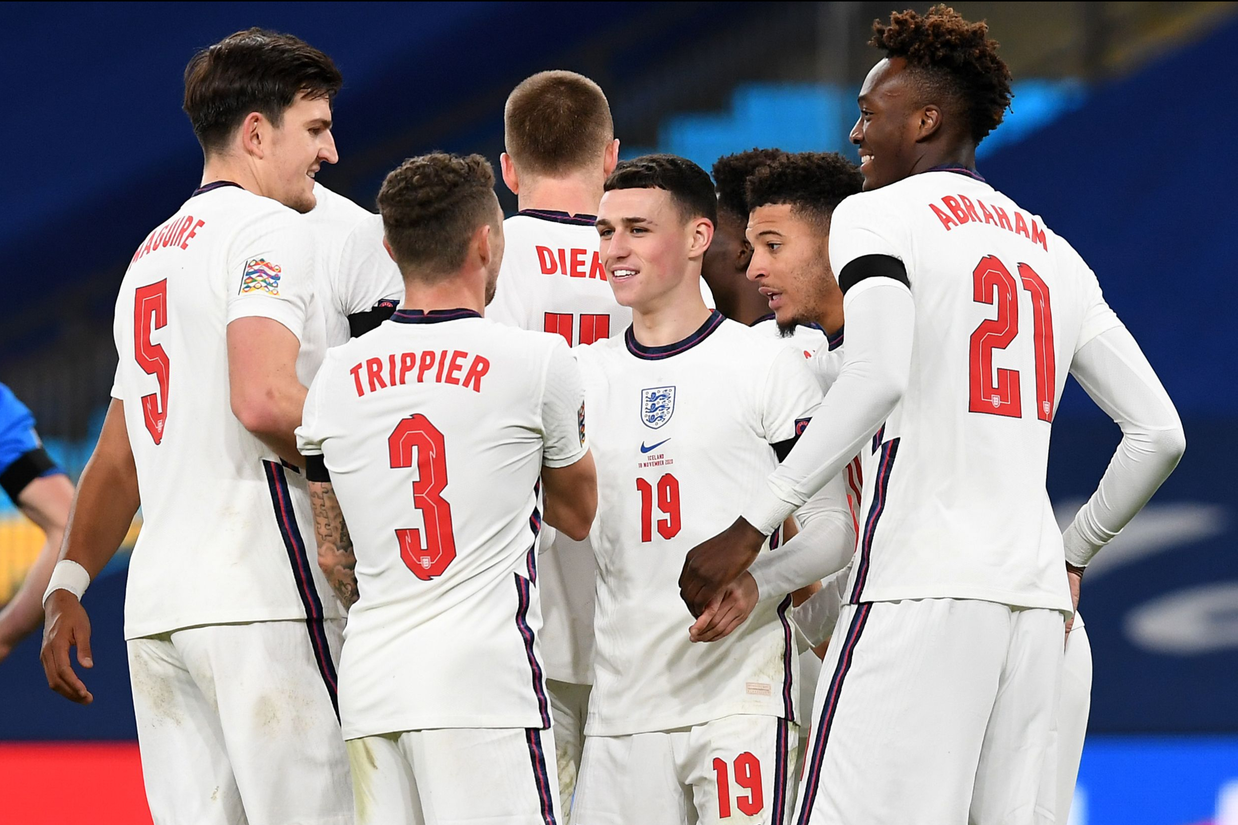England offer glimpse of the future as Southgate sticks it to Big Six