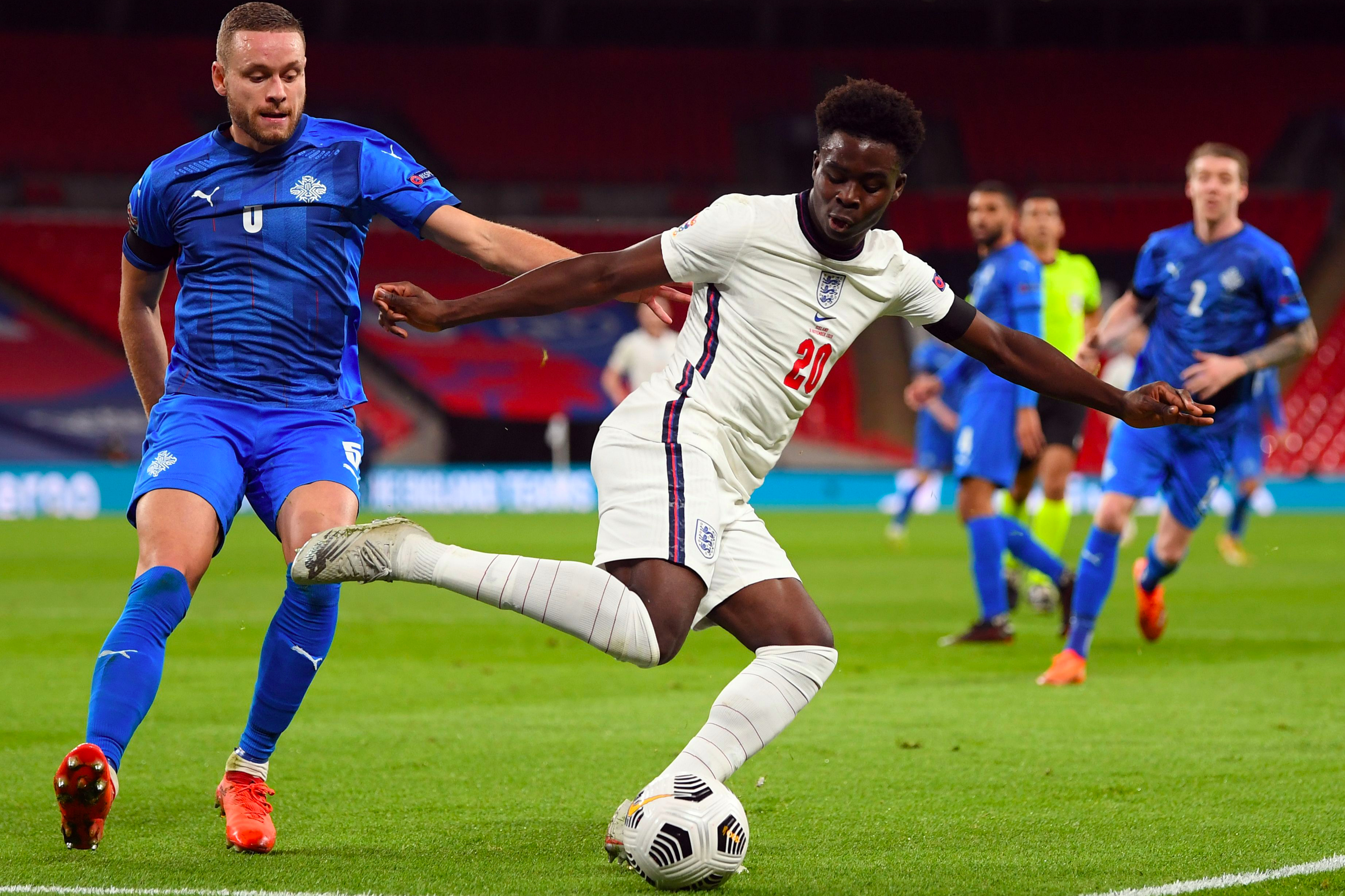 ‘Excellent’ Saka hailed by Southgate after starring role for England