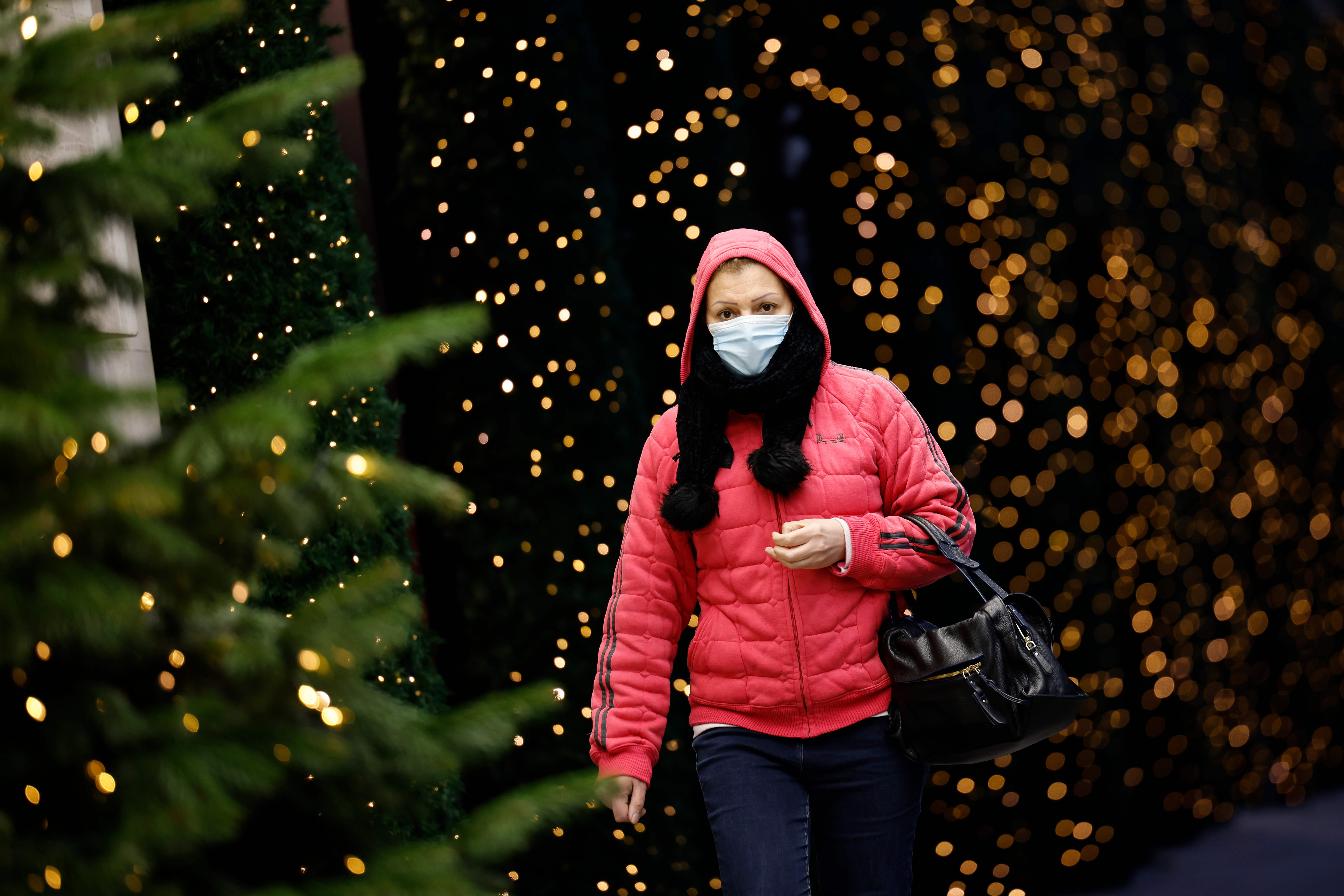 Oxford vaccine hope as England faces extra curbs for Christmas mixing