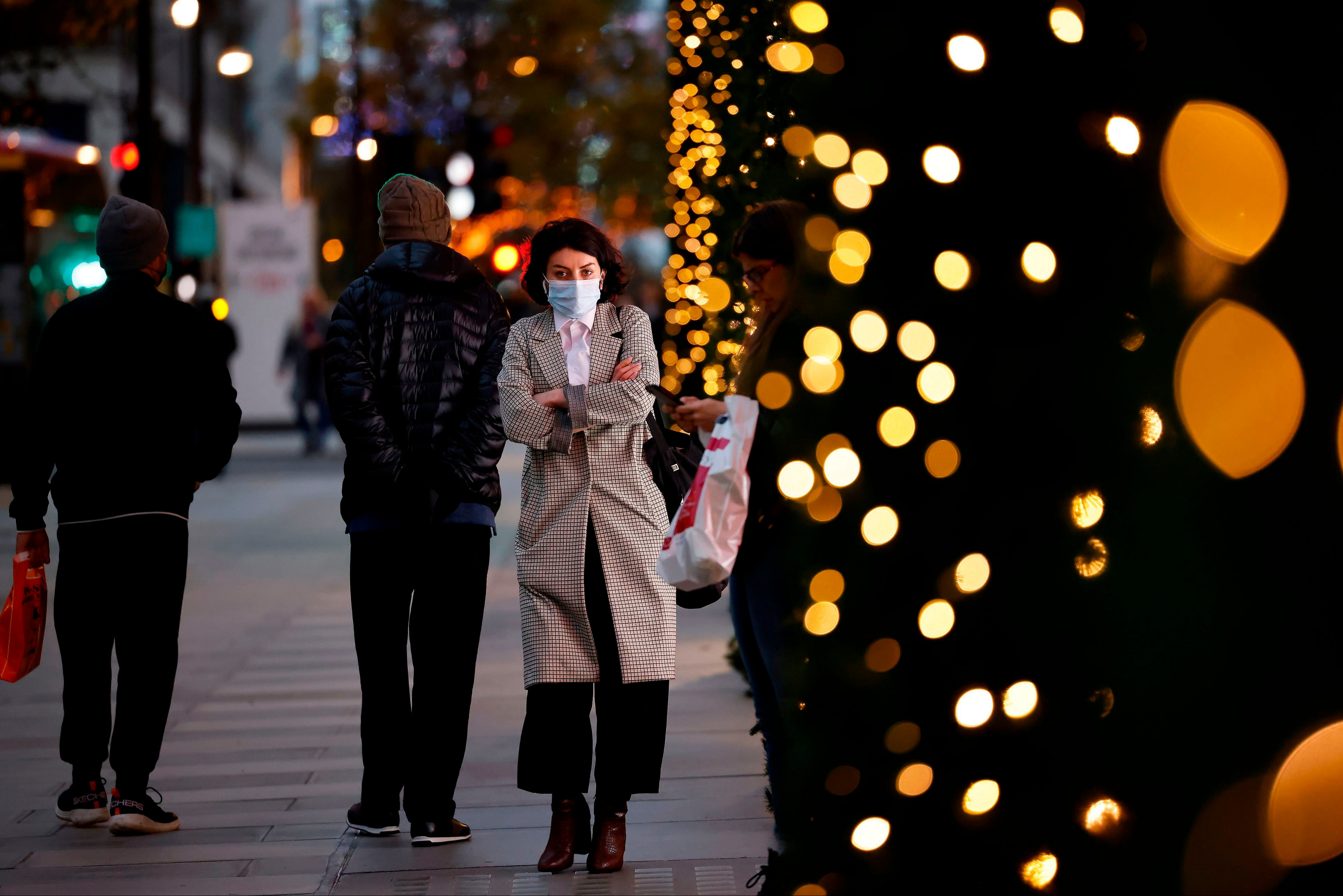 Lockdown shows signs of working but Christmas risks ‘third Covid wave’