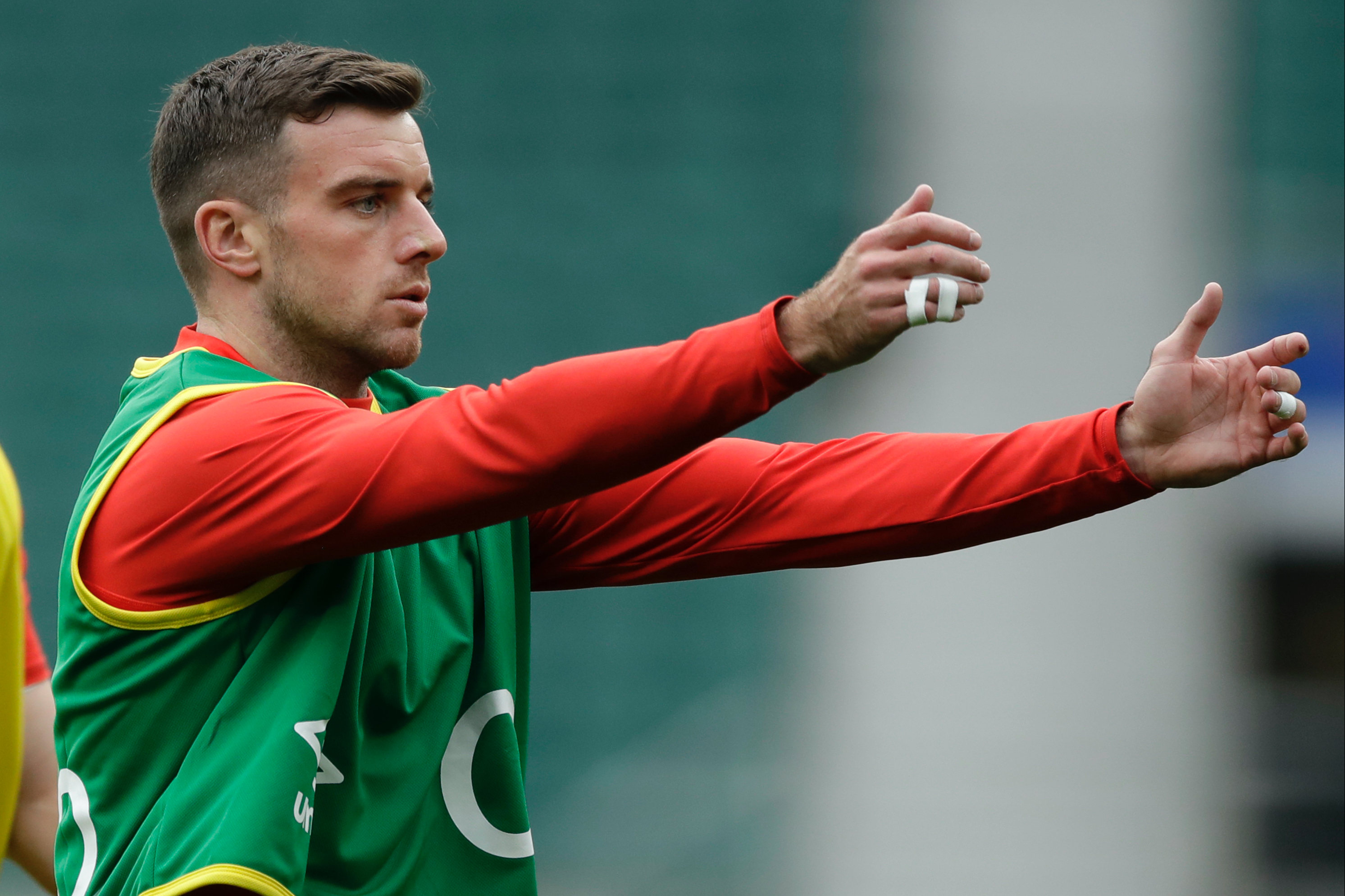 Ford back on bench as Jones makes four changes for Ireland clash