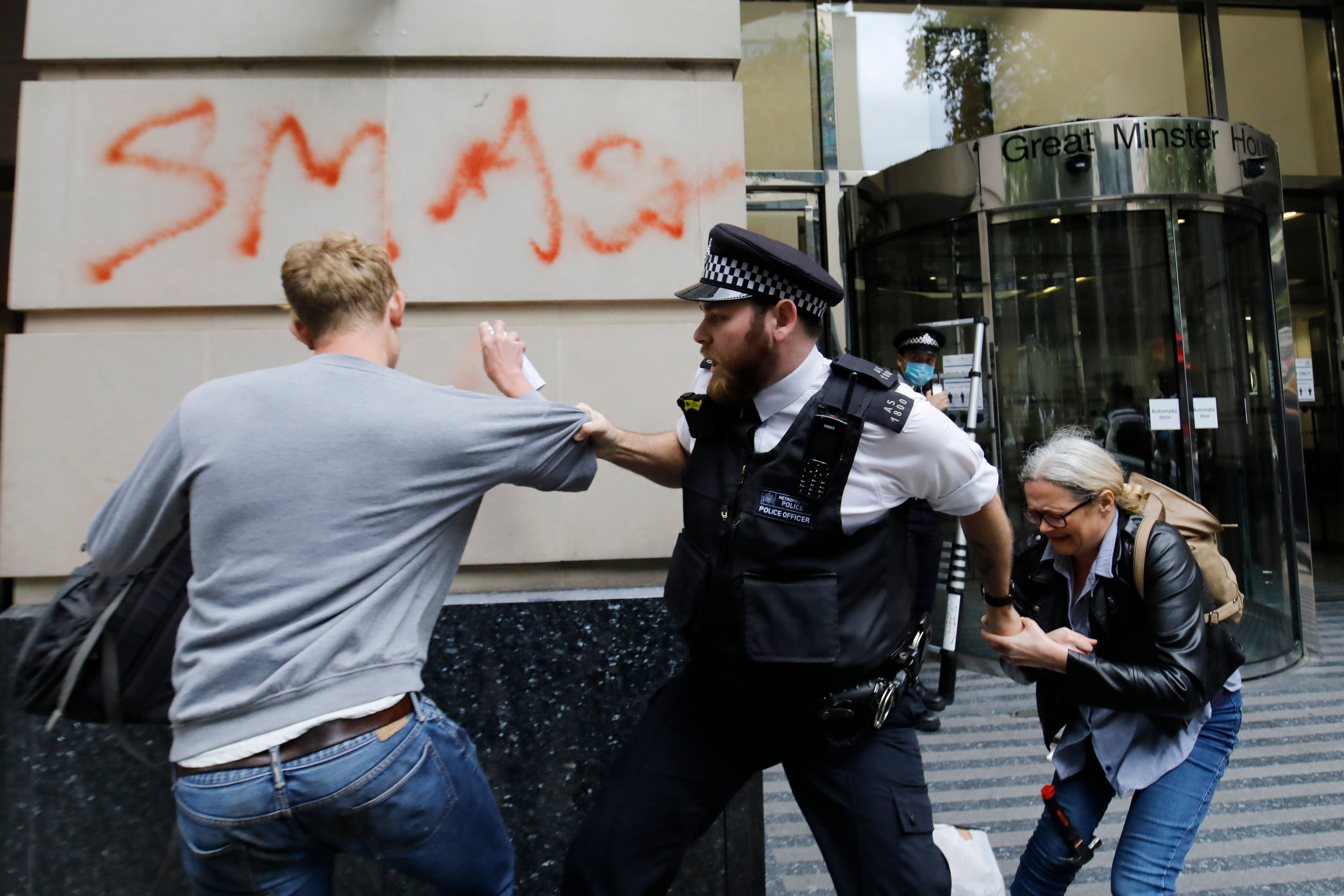 City Hall has contracted spy firm to gather intel on protests