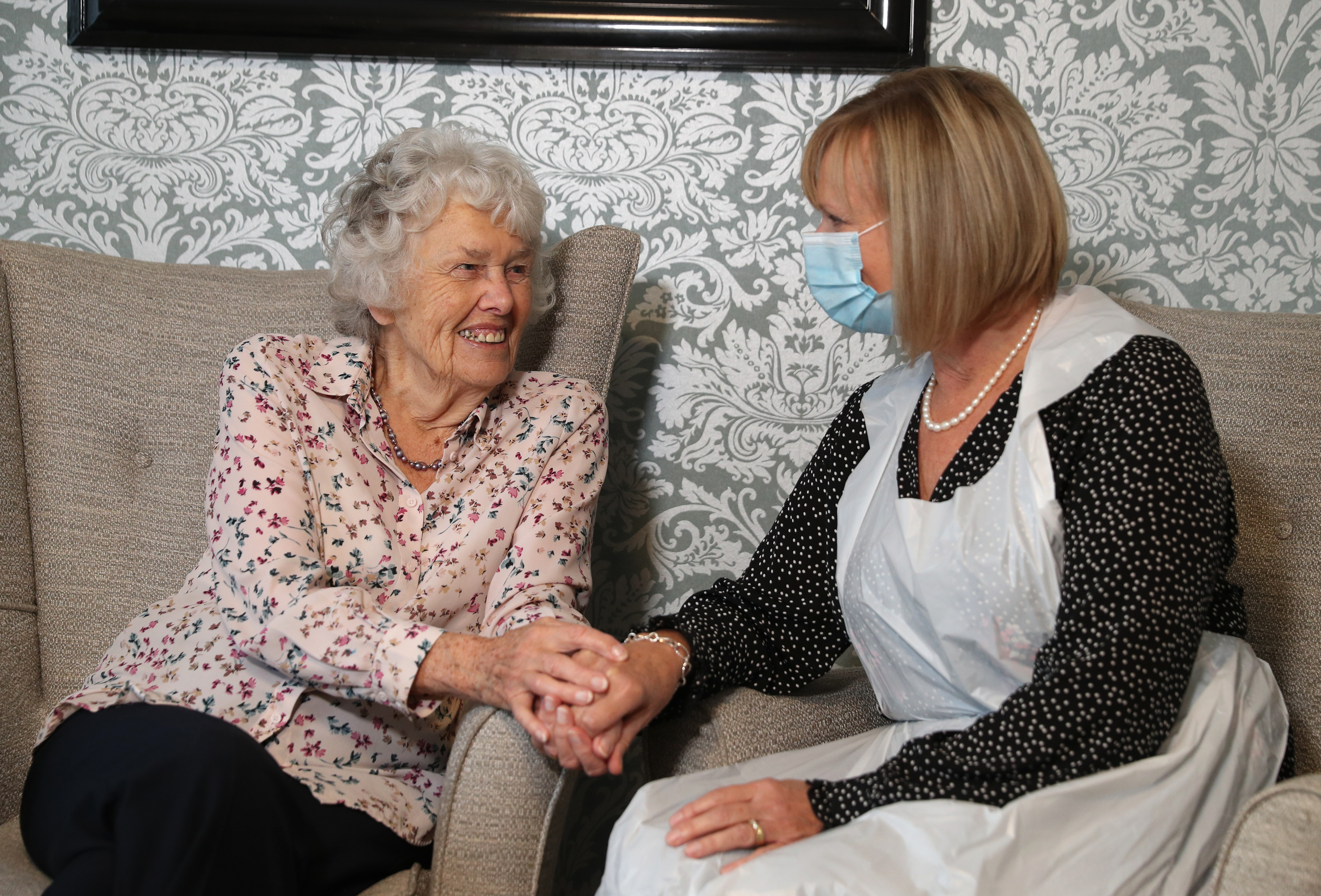 Promise of Christmas care home visits with rapid 30 minute Covid tests