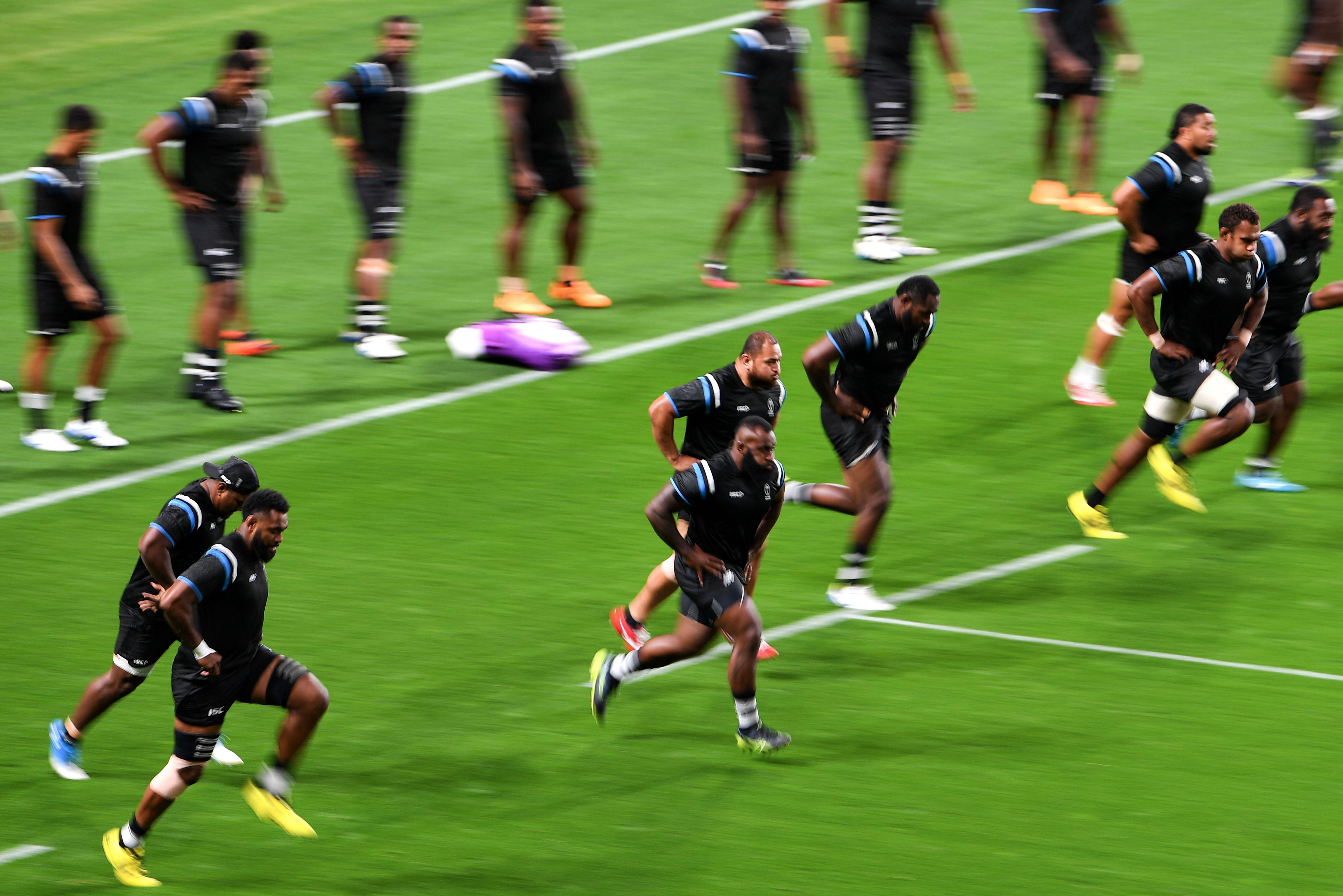 Fiji see third Autumn Nations Cup match against Scotland cancelled