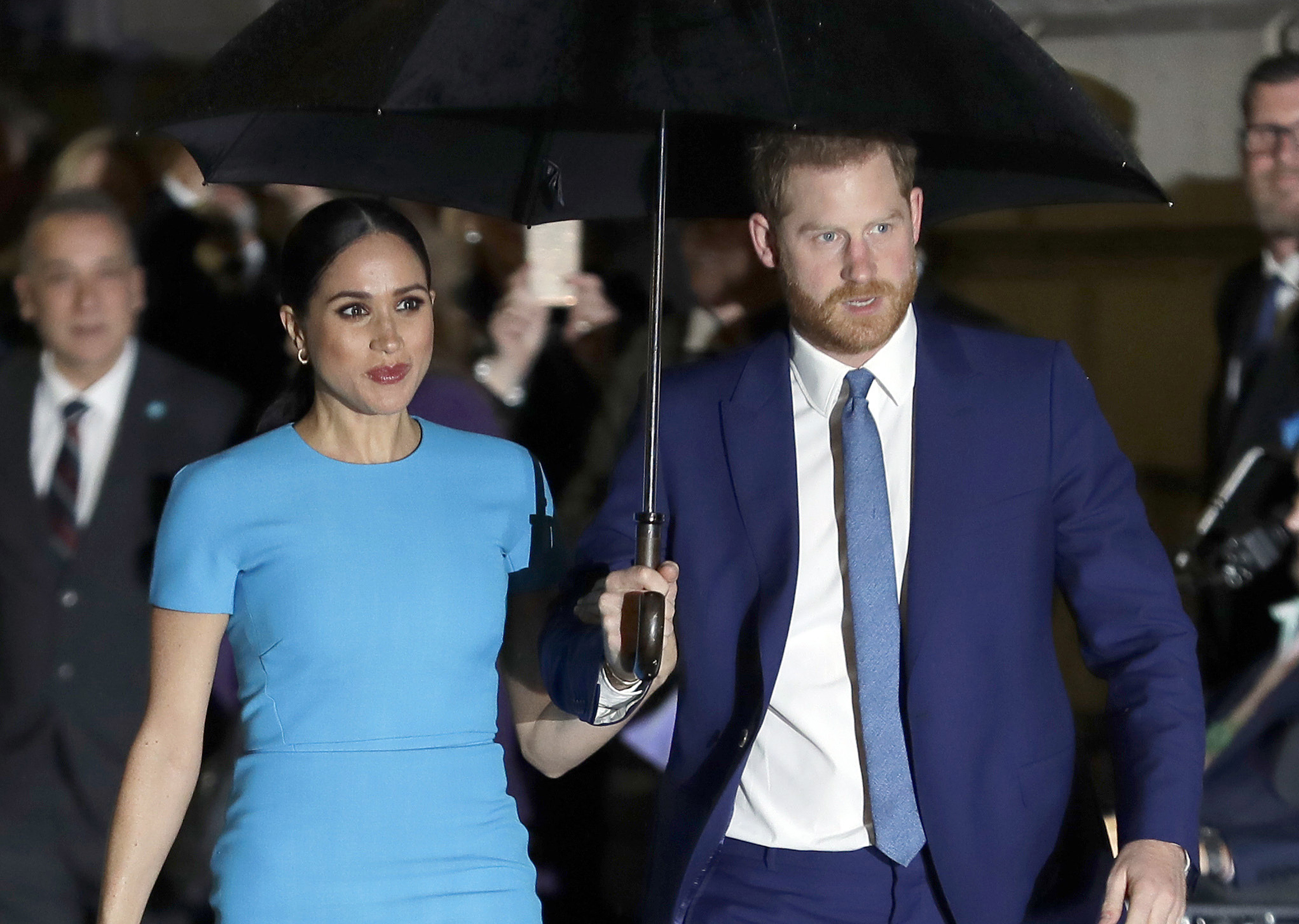The Sussex squad: a guide to Harry and Meghan’s Hollywood dream team