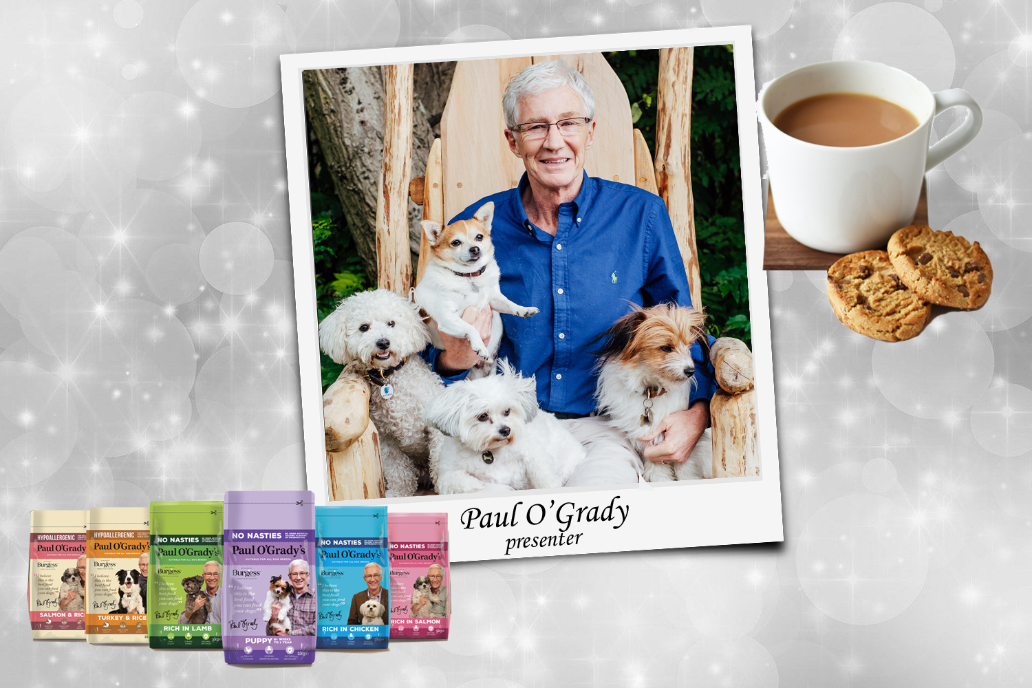 The Tastemaker Edit: Paul O’Grady unveils his Christmas wishlist