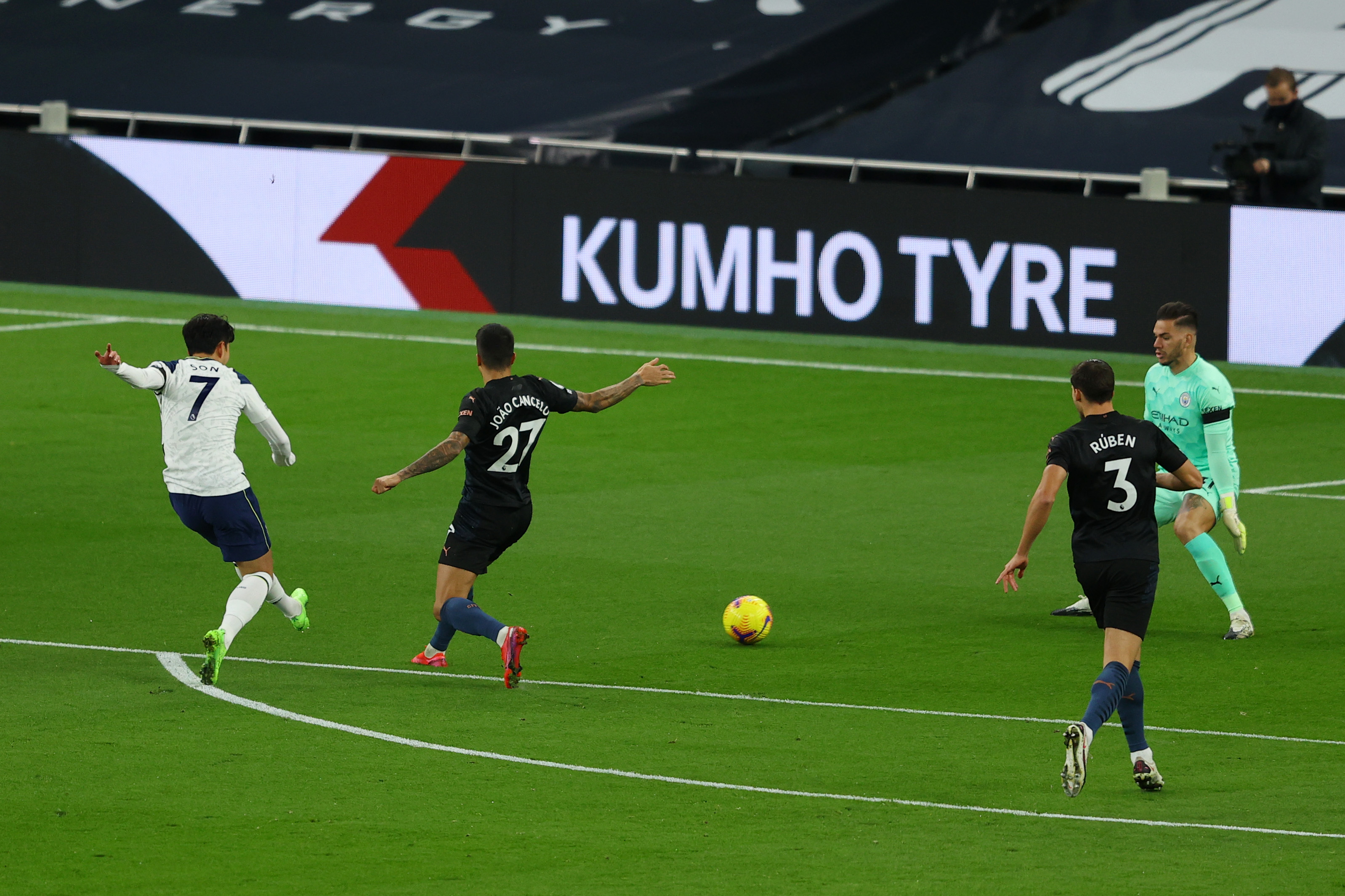 Tottenham 2-0 Man City: Latest reaction as Spurs go top - LIVE!