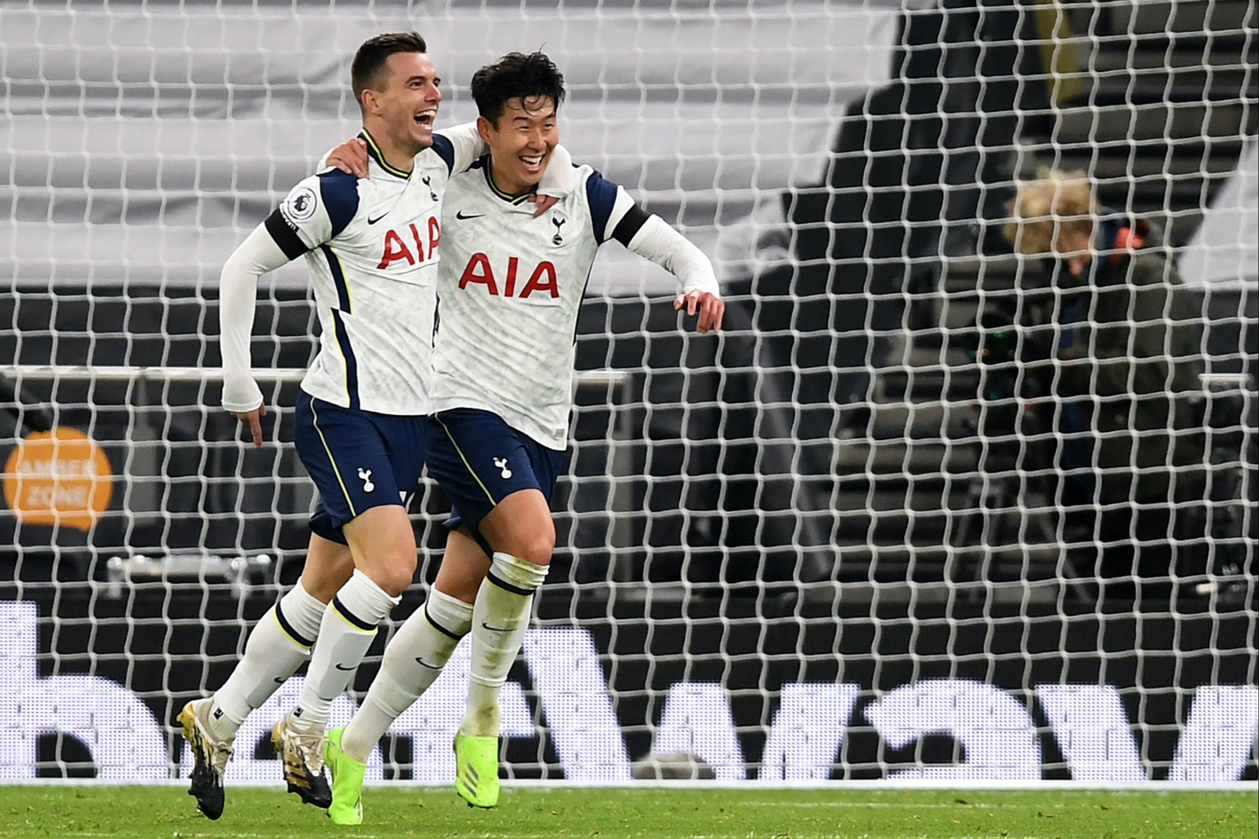 Tottenham 2-0 Man City: Son and Lo Celso emphasise title credentials 