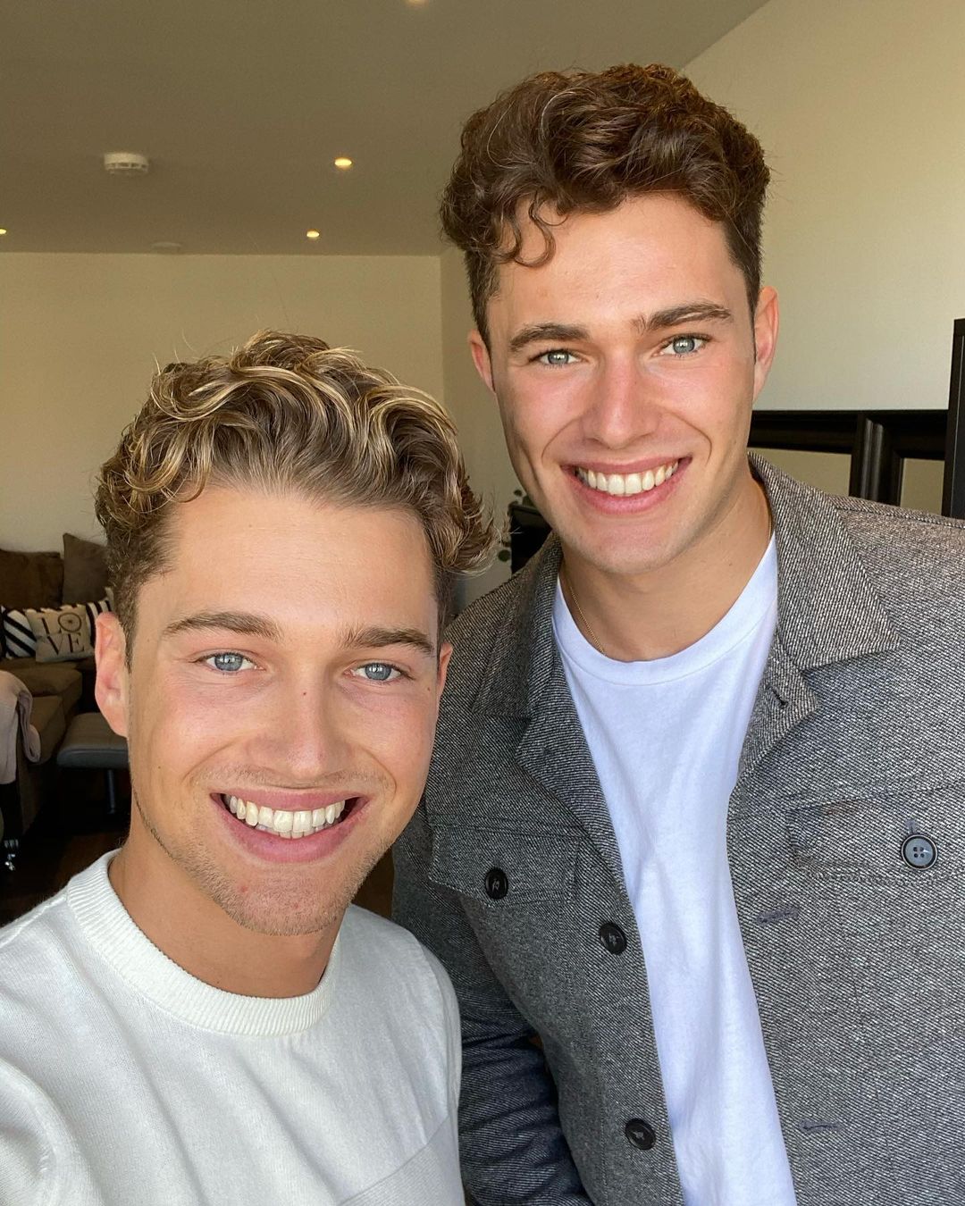 Brother of I’m A Celebrity’s AJ Pritchard says he’s be a ‘slow burn’ 