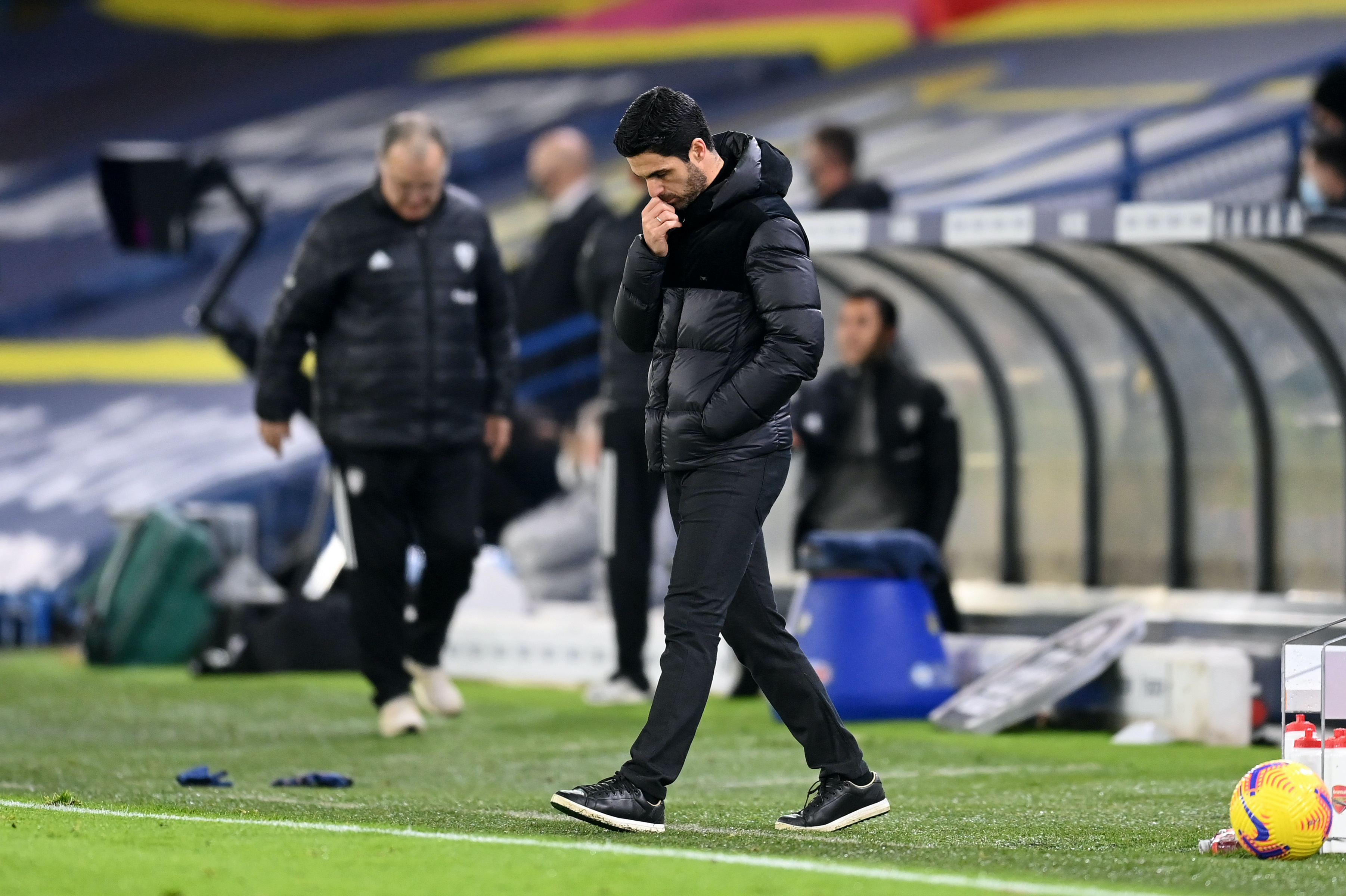 Arteta ‘worried’ by Arsenal lack of goals after latest blank