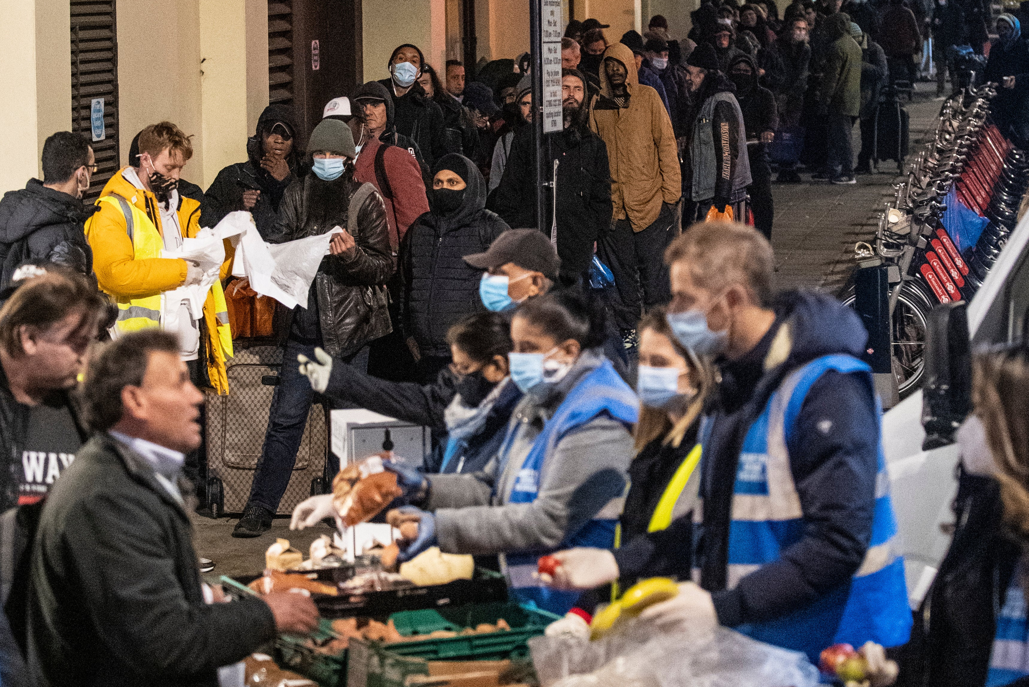Food For London Now’s legacy: 1.5m meals a year delivered to needy