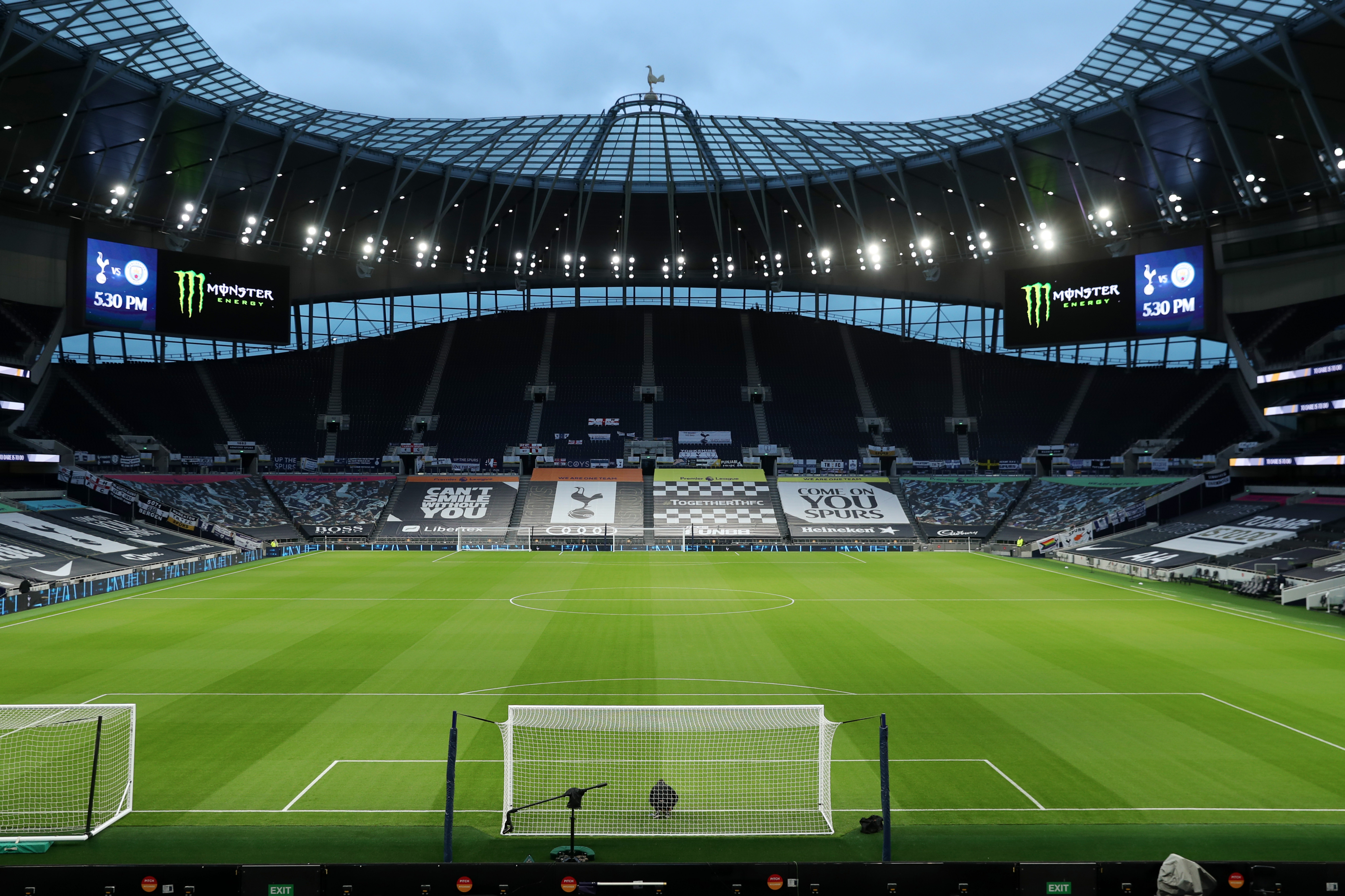 Tottenham lose £63.9m as Levy offers dire warning over ground closures