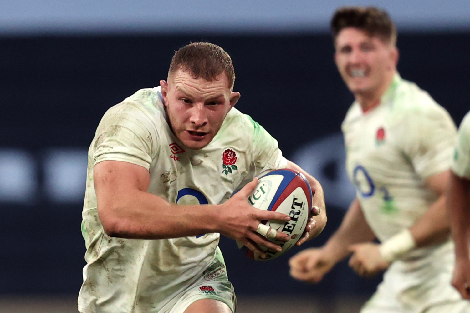 England relishing defence as Underhill and Curry set ferocious tone