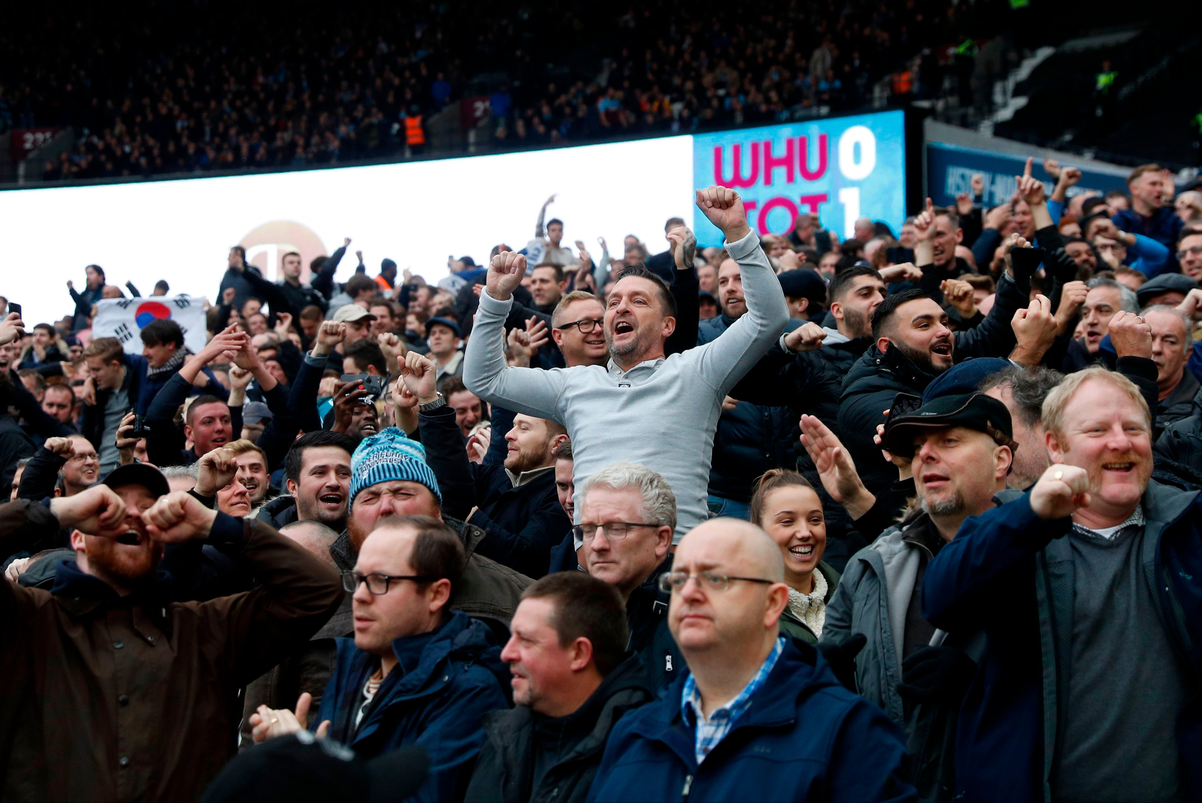 Fans allowed back into stadiums under Tier 1 and 2 restrictions