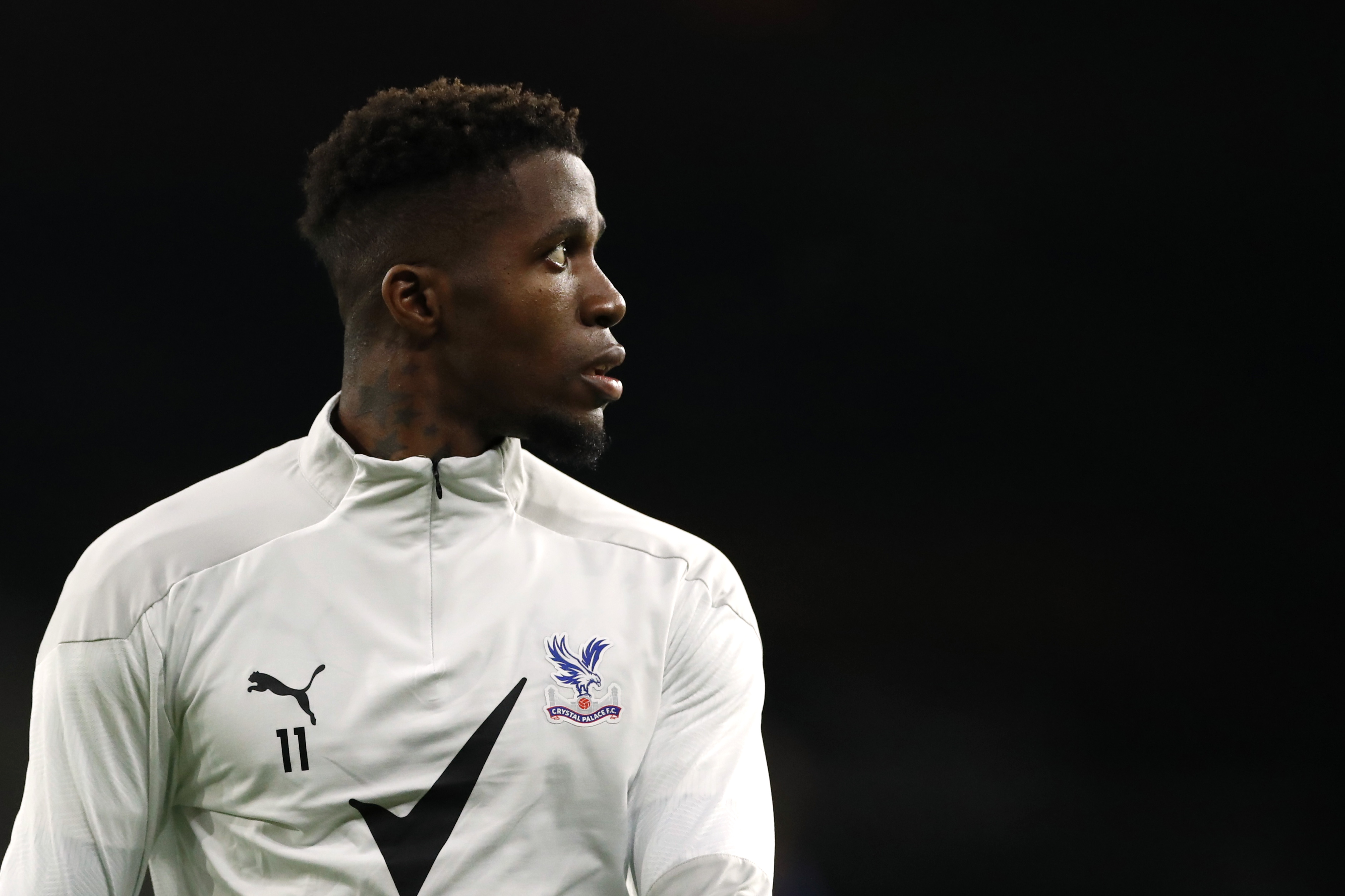 Crystal Palace star Zaha self-isolating after positive Covid-19 test