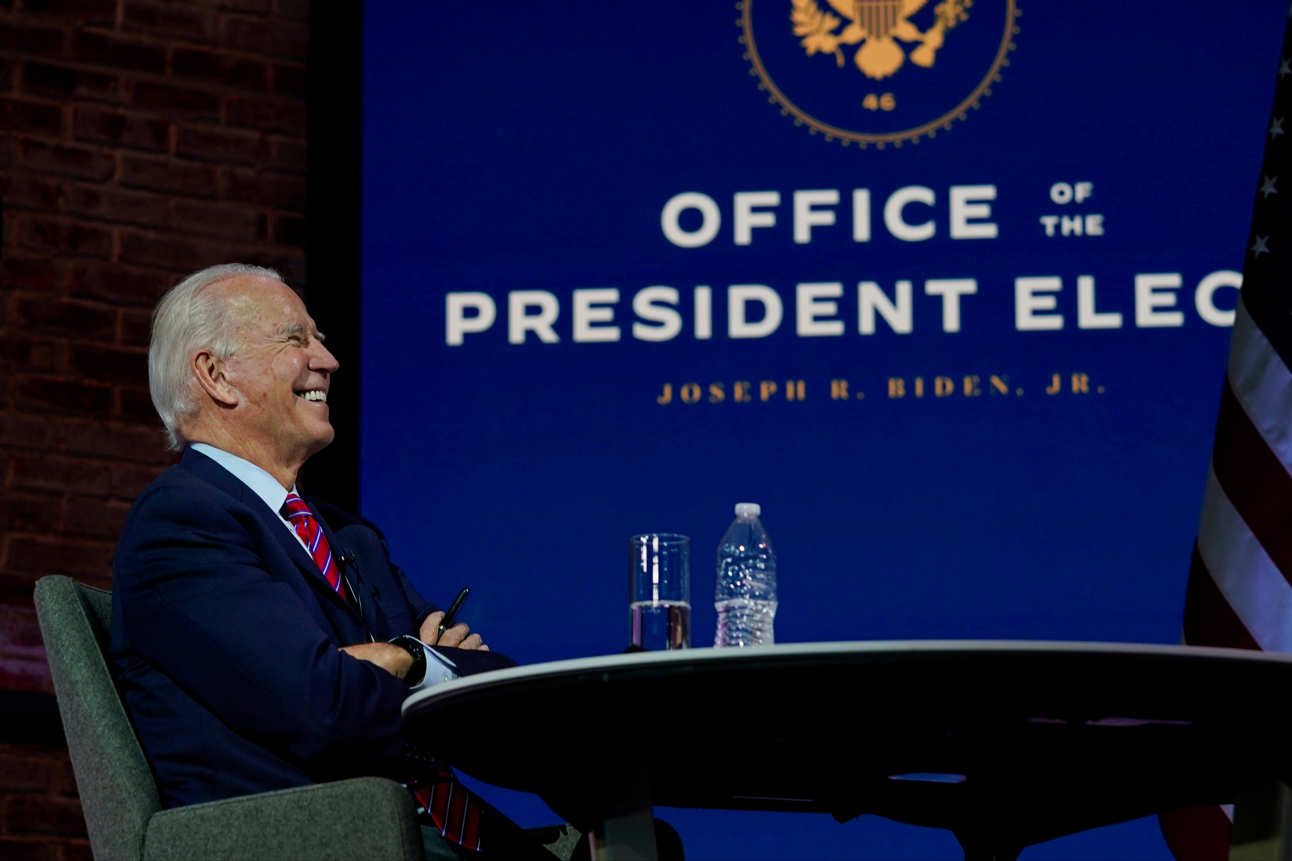 Trump accepts transition to Biden presidency 