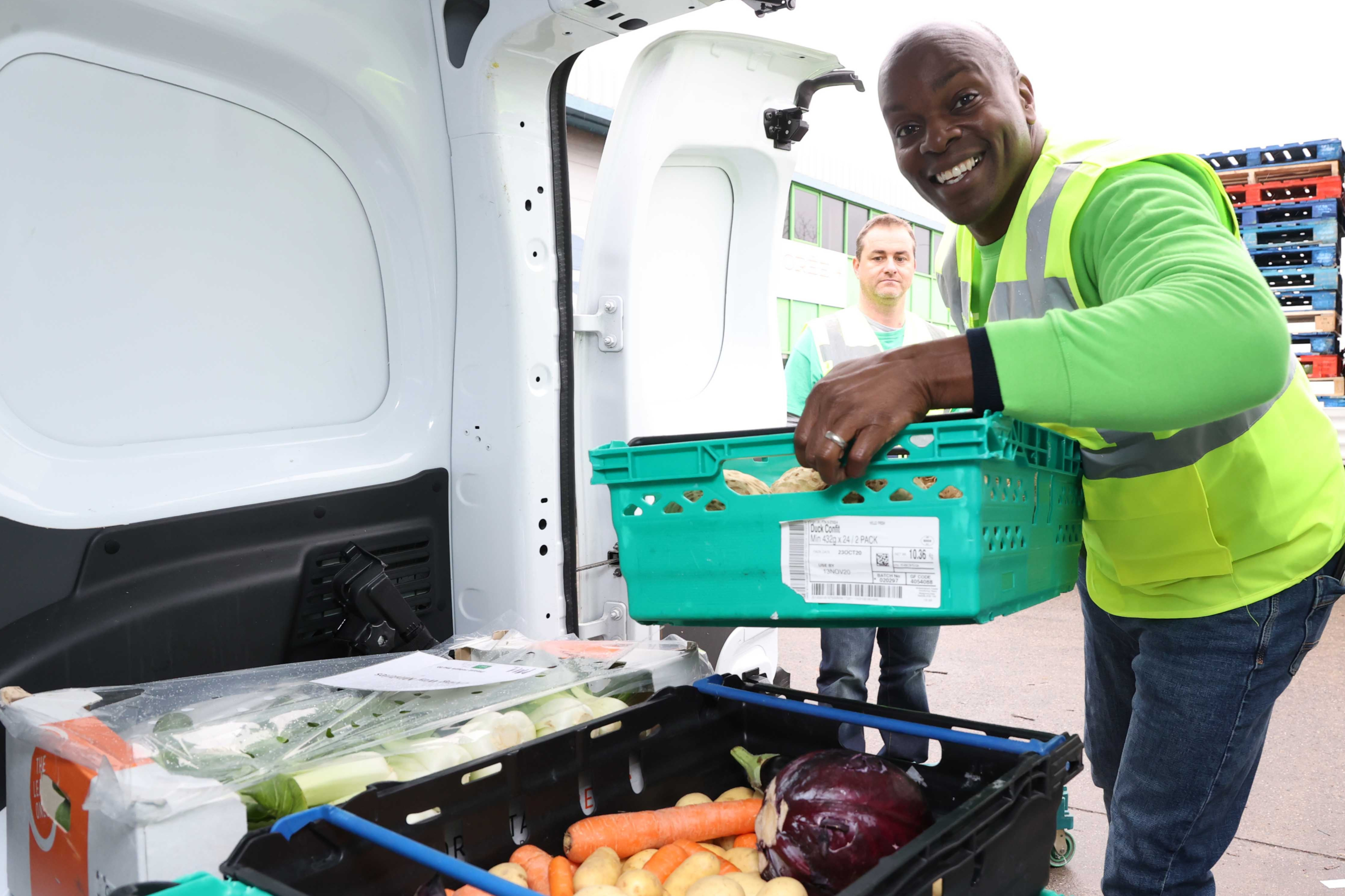 Shaun Bailey backs our food appeal and warns need for help could grow