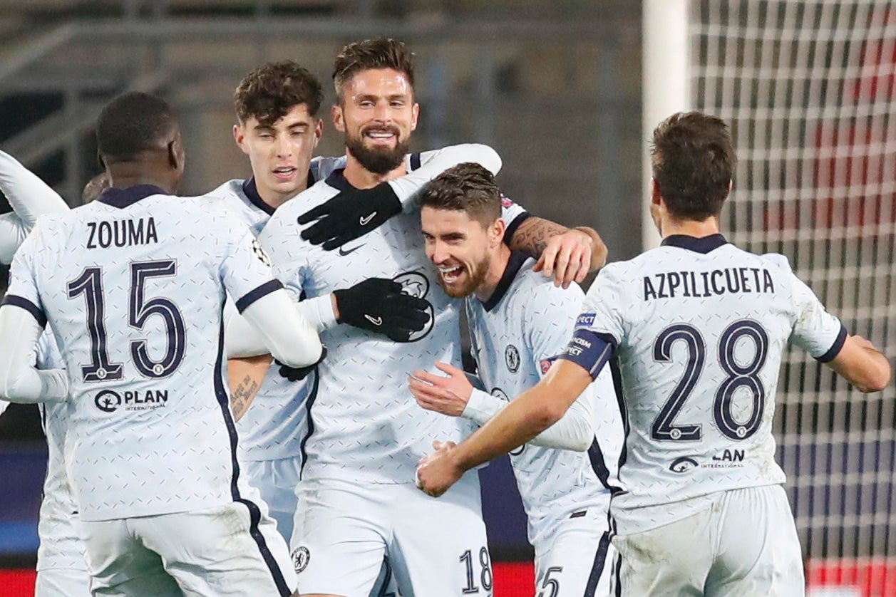 Champions League LIVE! Chelsea win; Liverpool and Man City build-up
