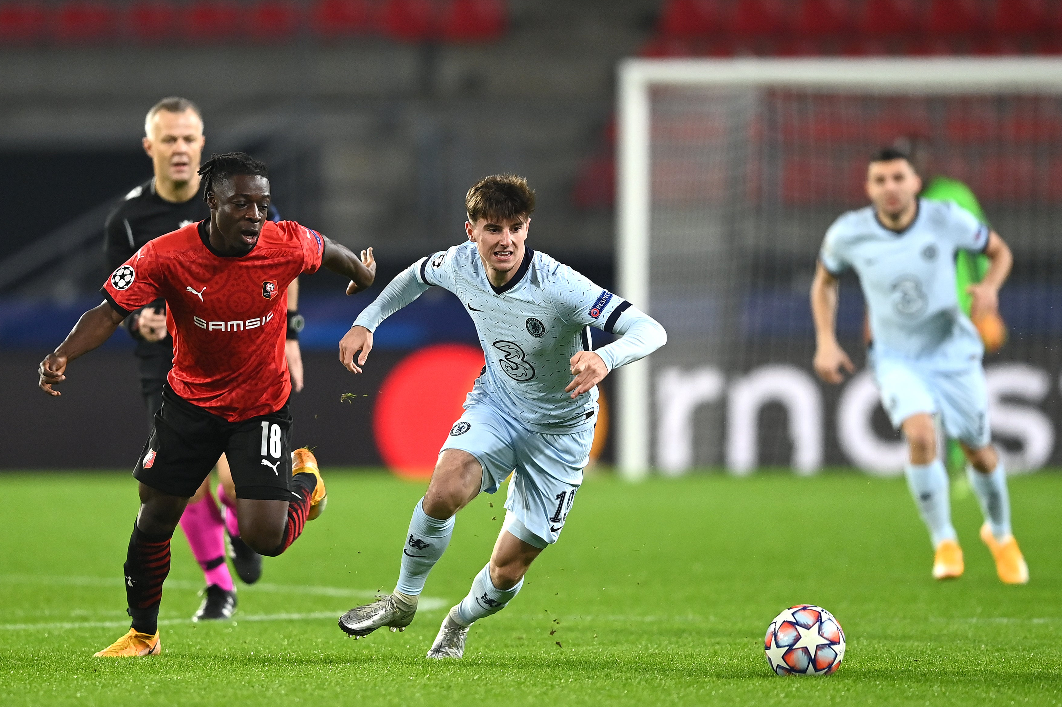 Stade Rennais v Chelsea FC: Group E - UEFA Champions League