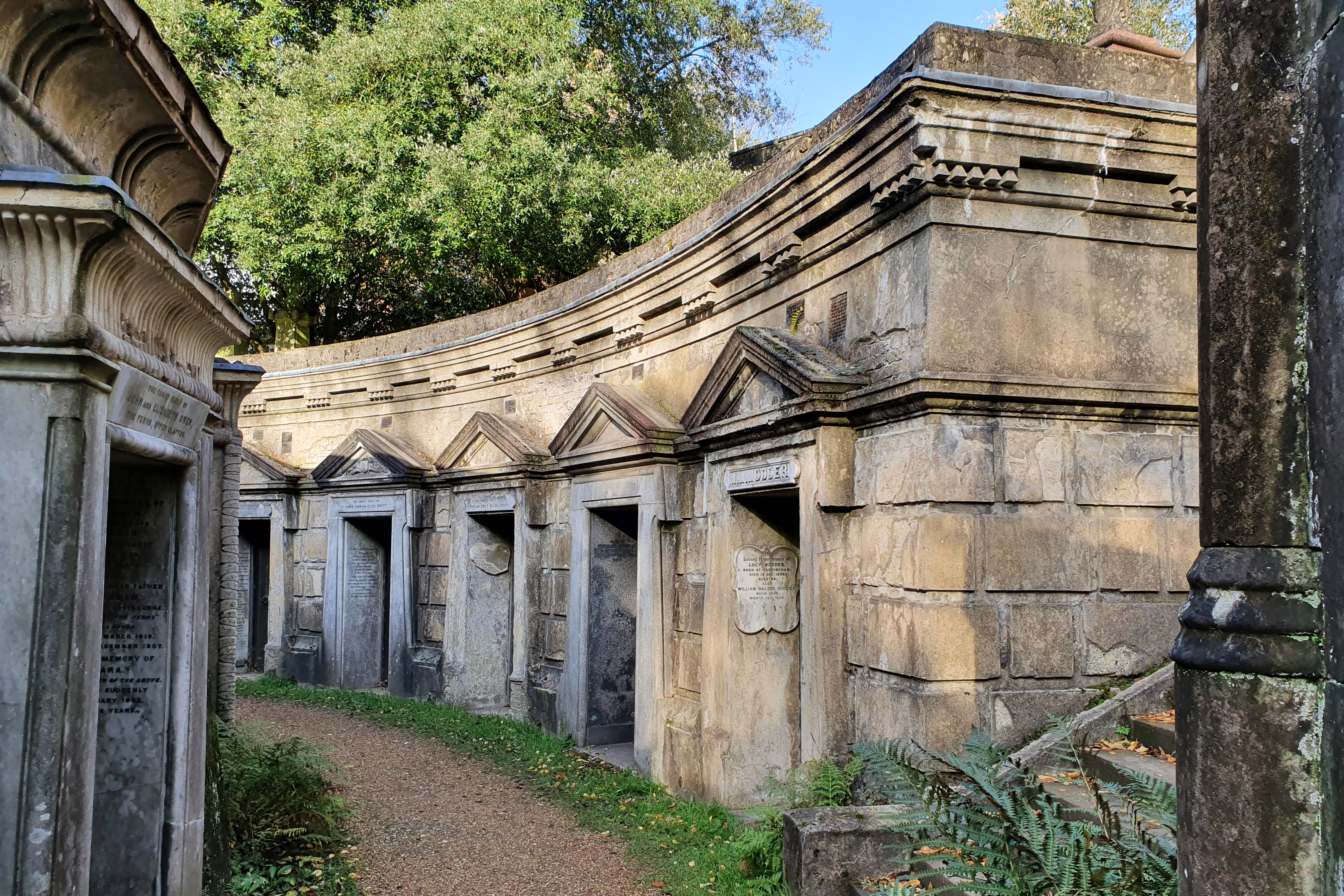 Highgate Cemetery wants help to save site from climate change impact
