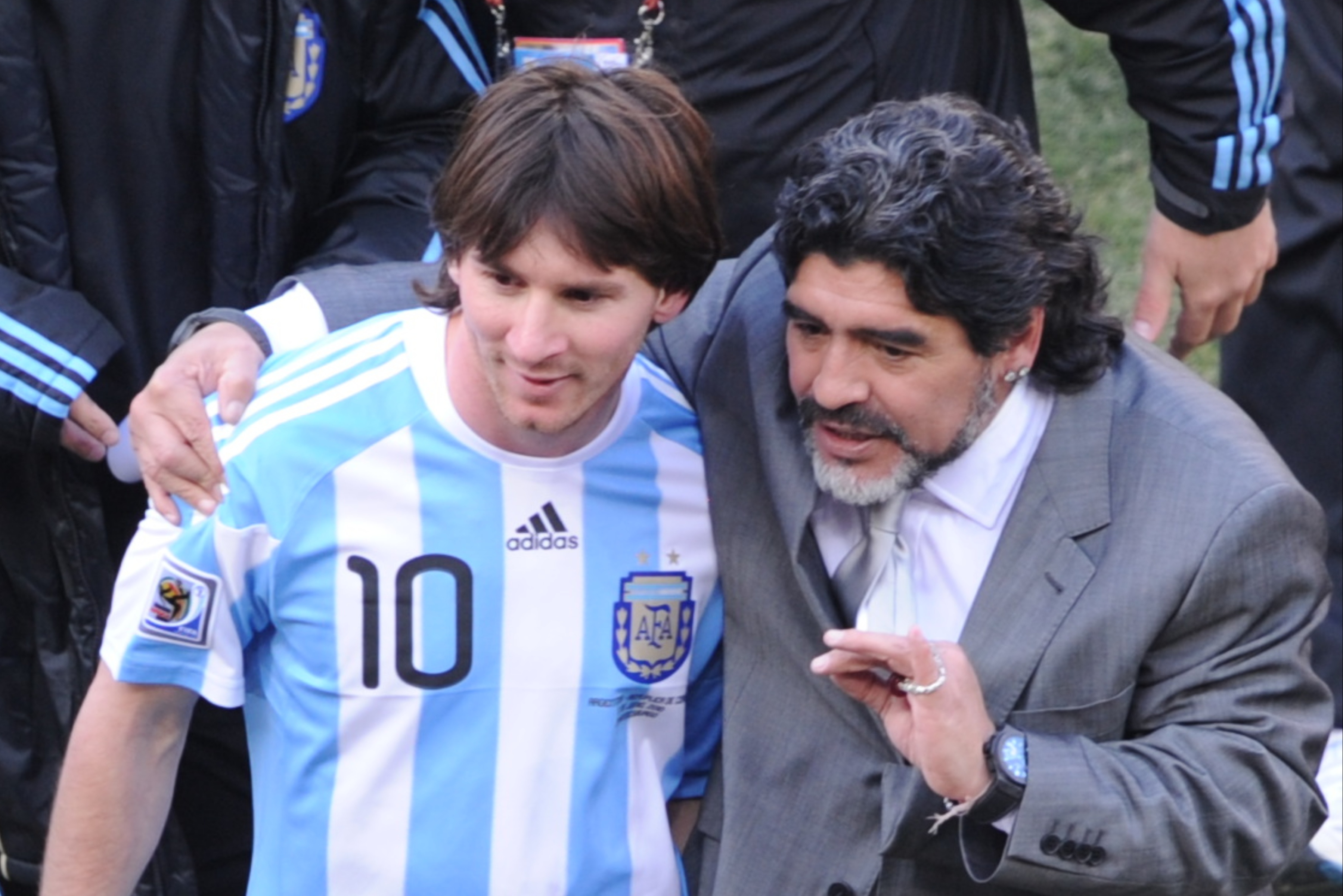 Messi: Maradona leaves us but does not leave, because he is eternal
