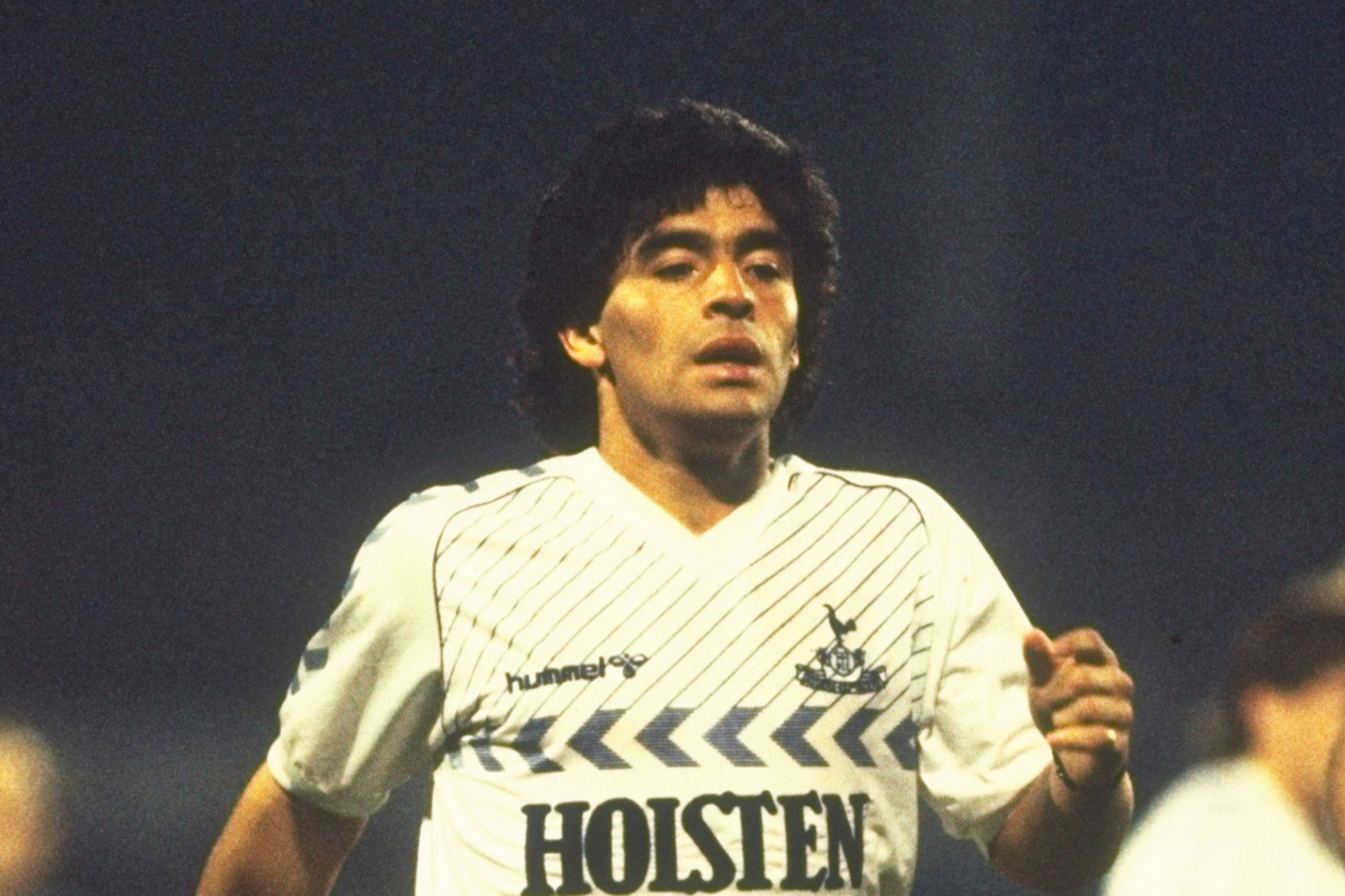 Hoddle on playing with Maradona for Spurs - and why he’s the best ever