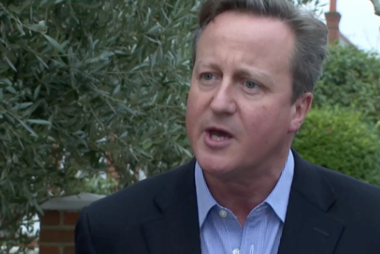 David Cameron brands foreign aid budget cut a ‘sad moment’ for Britain