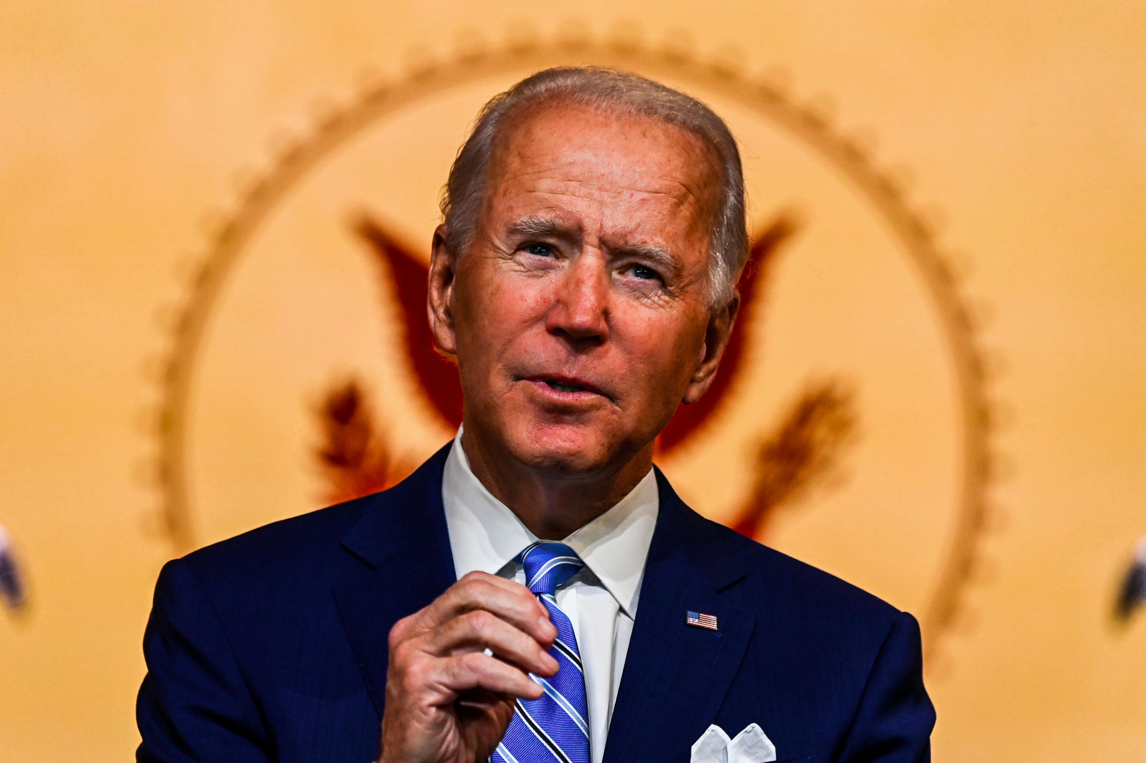 Biden: We’re at war with the virus - not each other