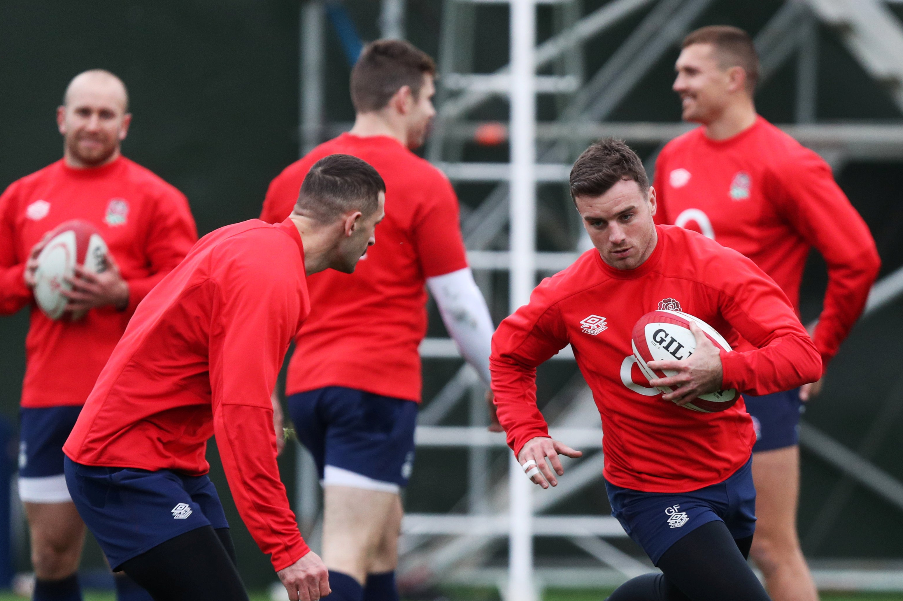 England hand Ford a start against Wales as Willis makes bench