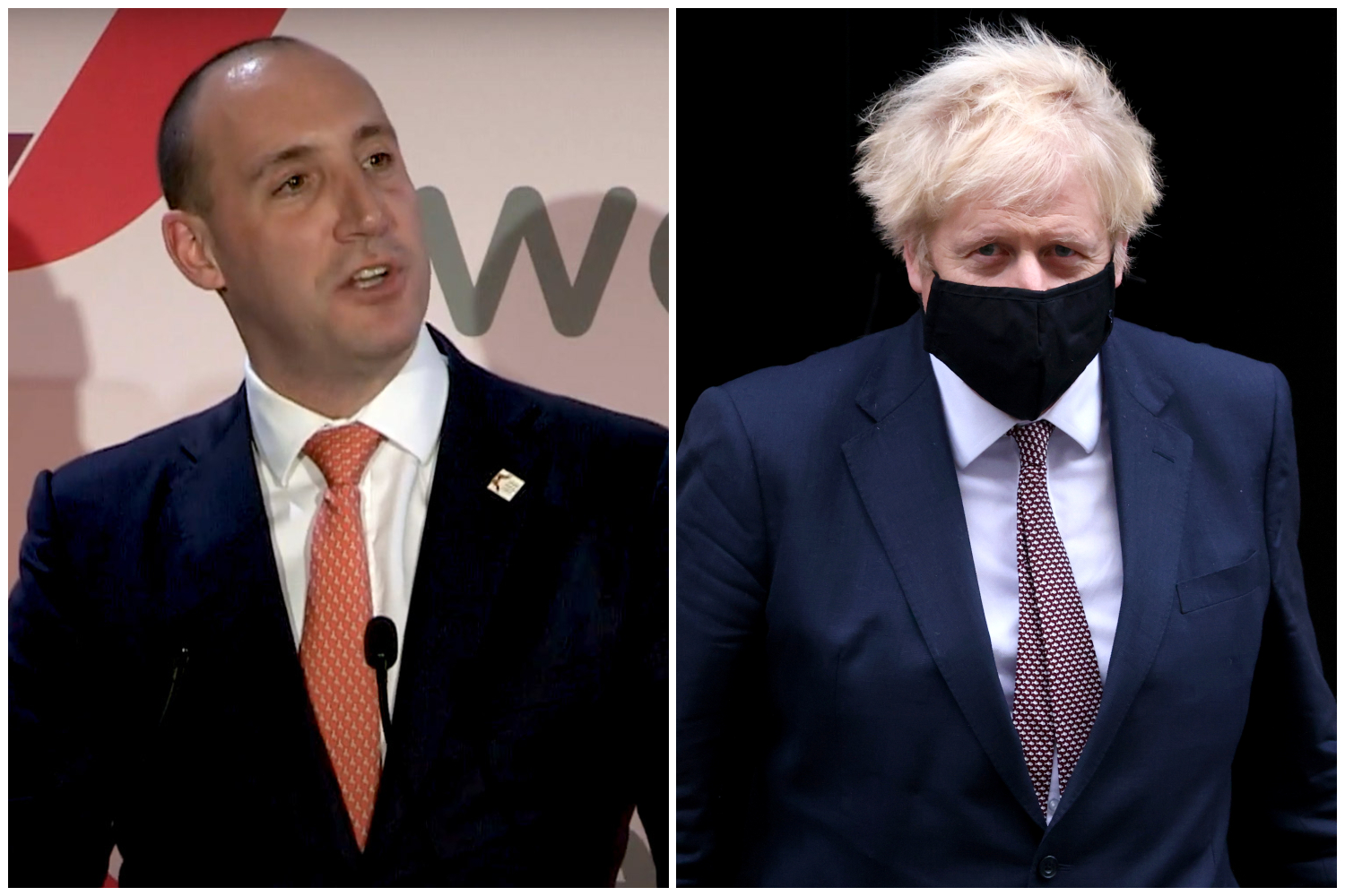 Dan Rosenfield Boris Johnson Composite