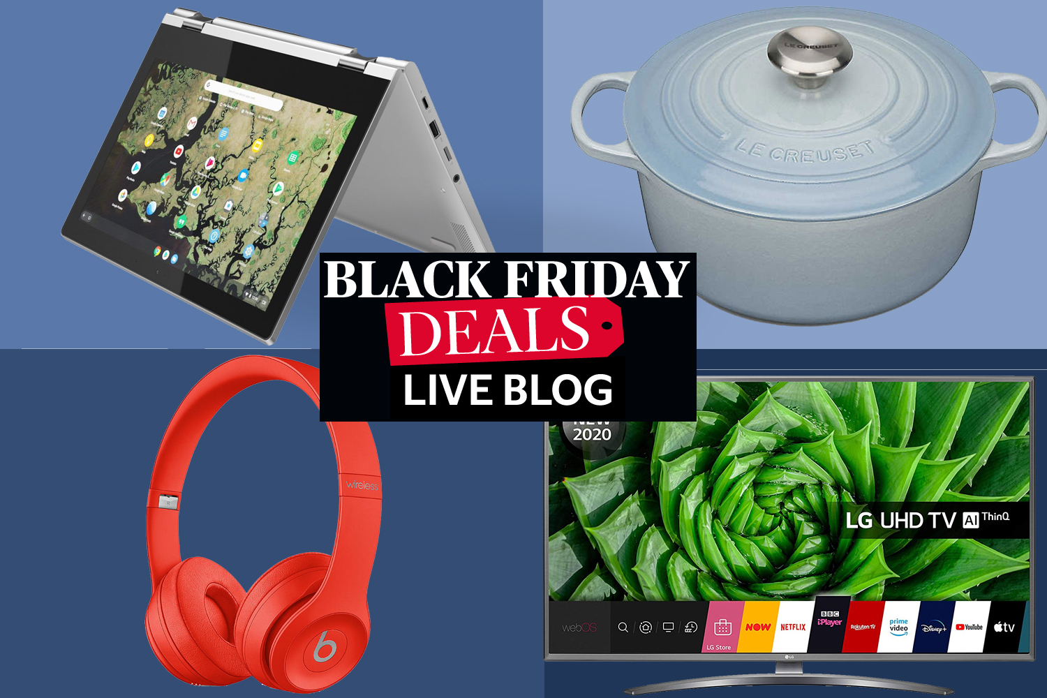 Black Friday deals LIVE: Newest deals from Currys, Apple and more