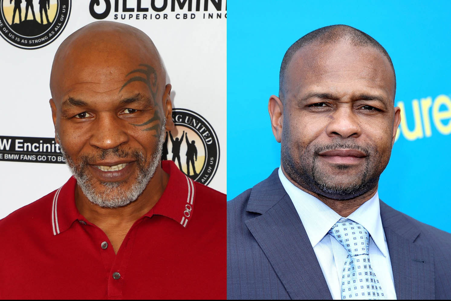 Mike Tyson, Roy Jones Jr