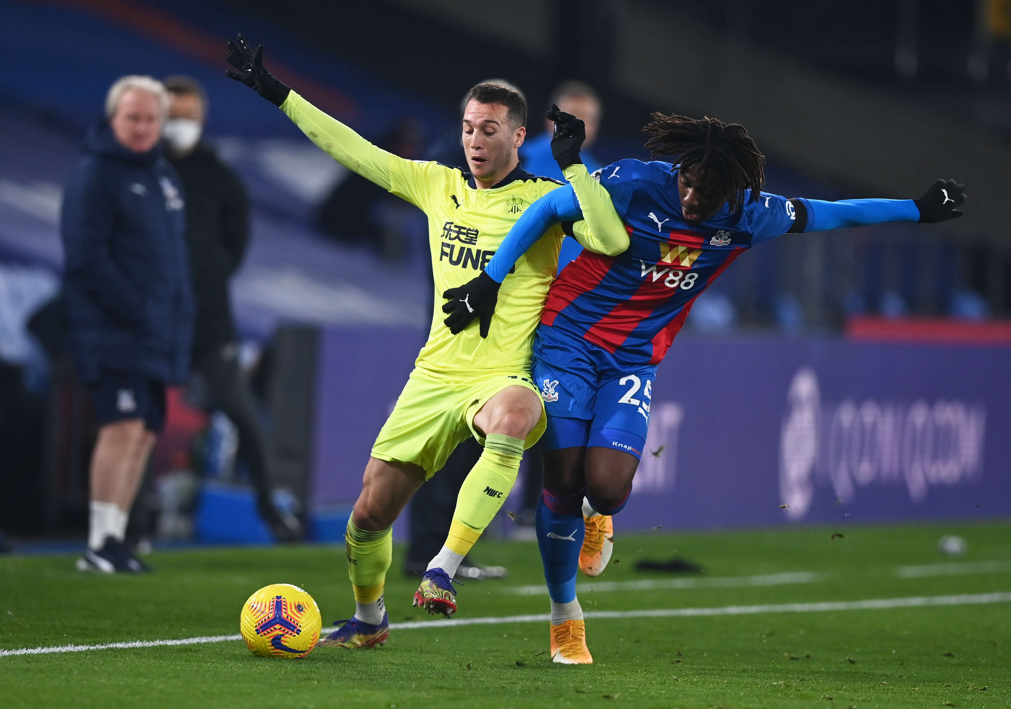 Crystal Palace 0-2 Newcastle: As it happened - LIVE!