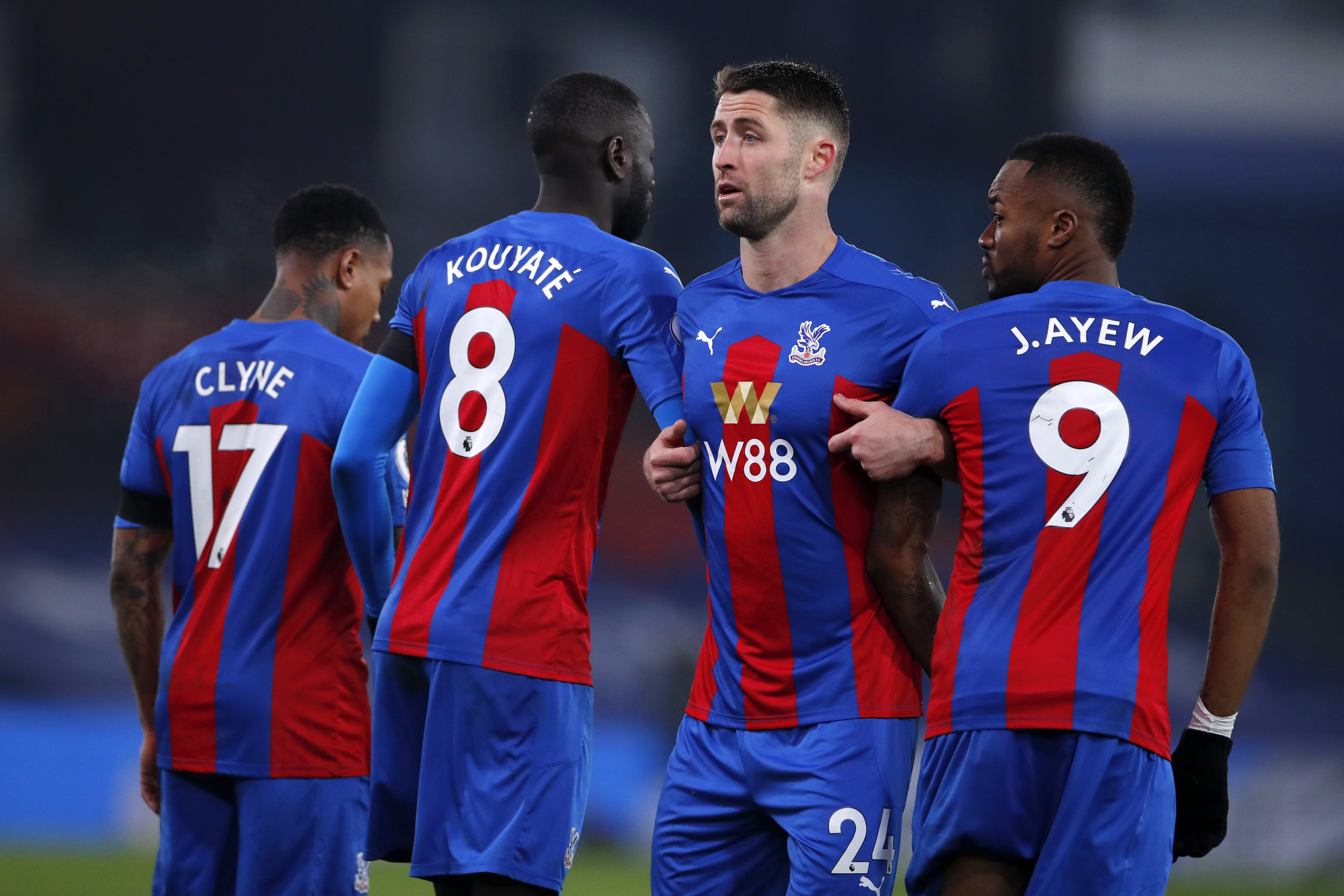 Palace player ratings: Dann disappoints; Schlupp effort in vain