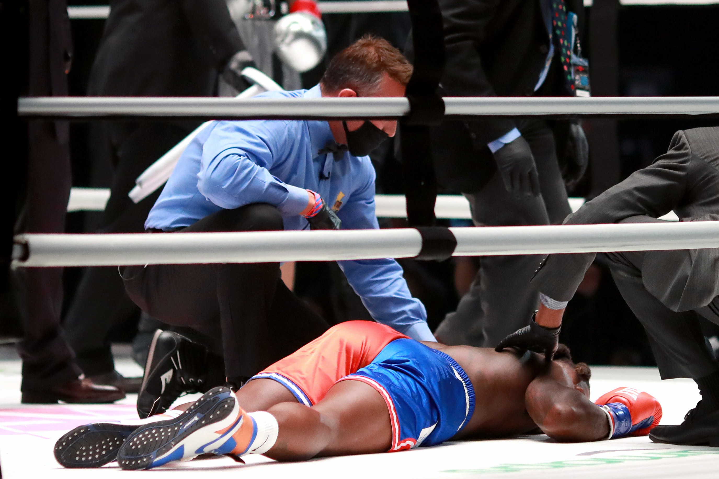 Calls for ‘stupid celebrity fights’ to stop after Jake Paul knockout