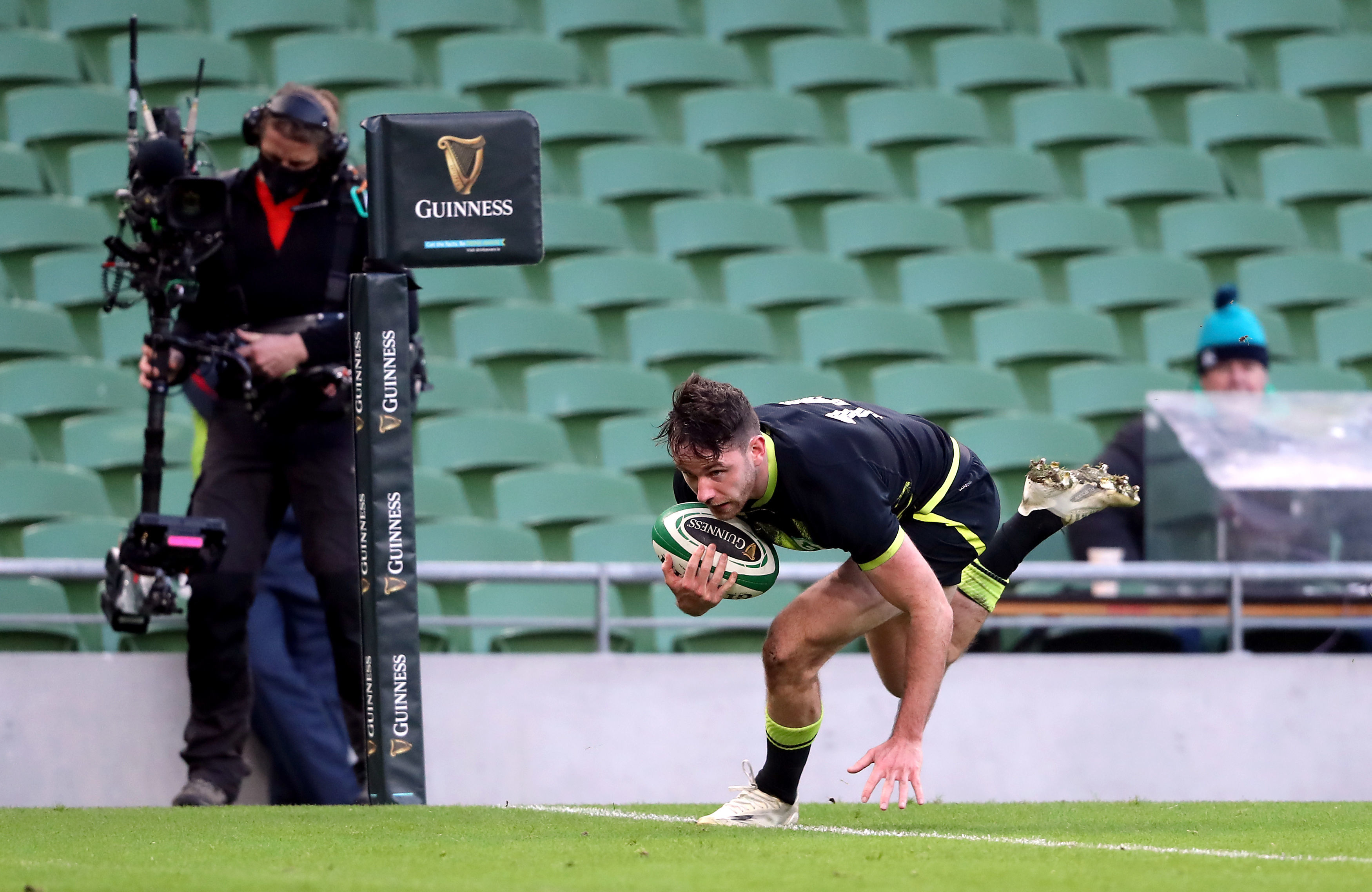 Ireland beat Georgia to seal second place in Autumn Nations Cup group