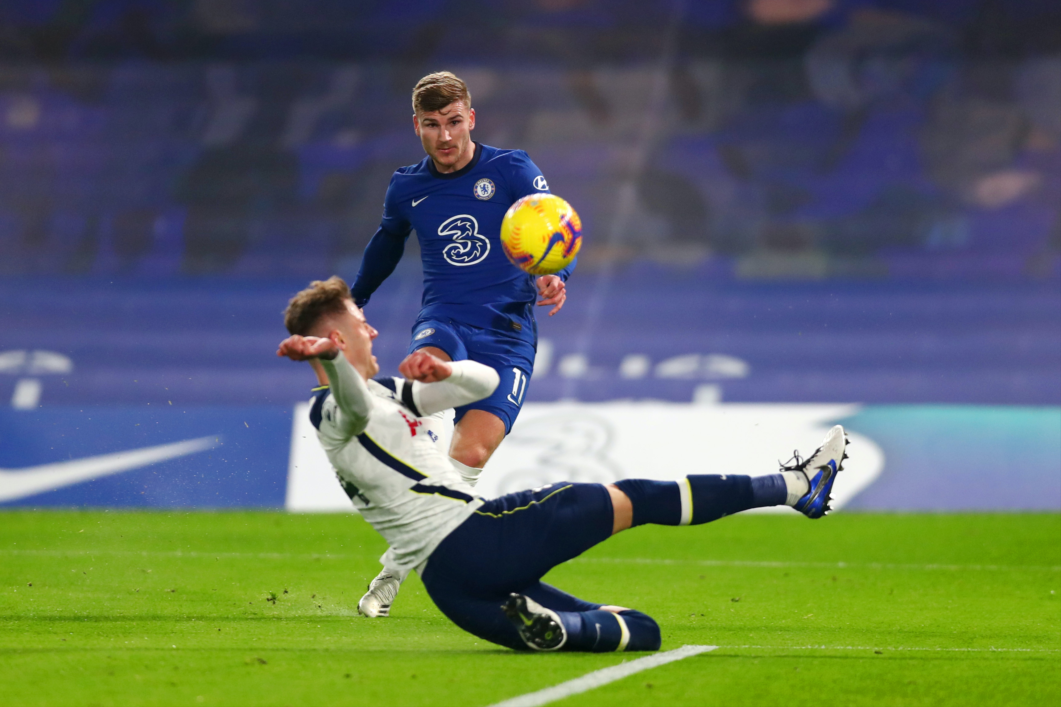 Chelsea 0-0 Tottenham: London derby action as it happened - LIVE!