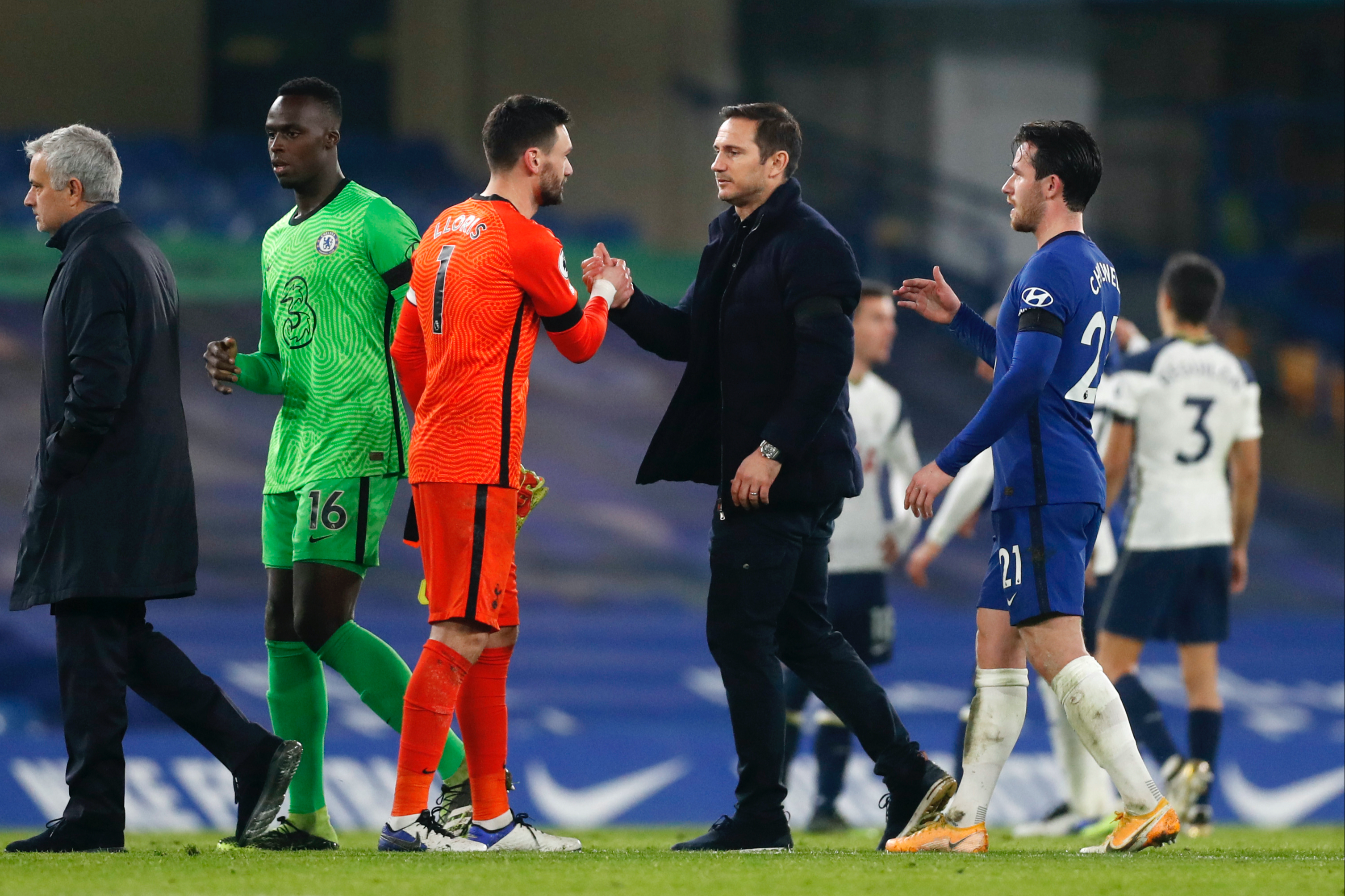 Spurs are title contenders despite what Mourinho says, insists Lampard