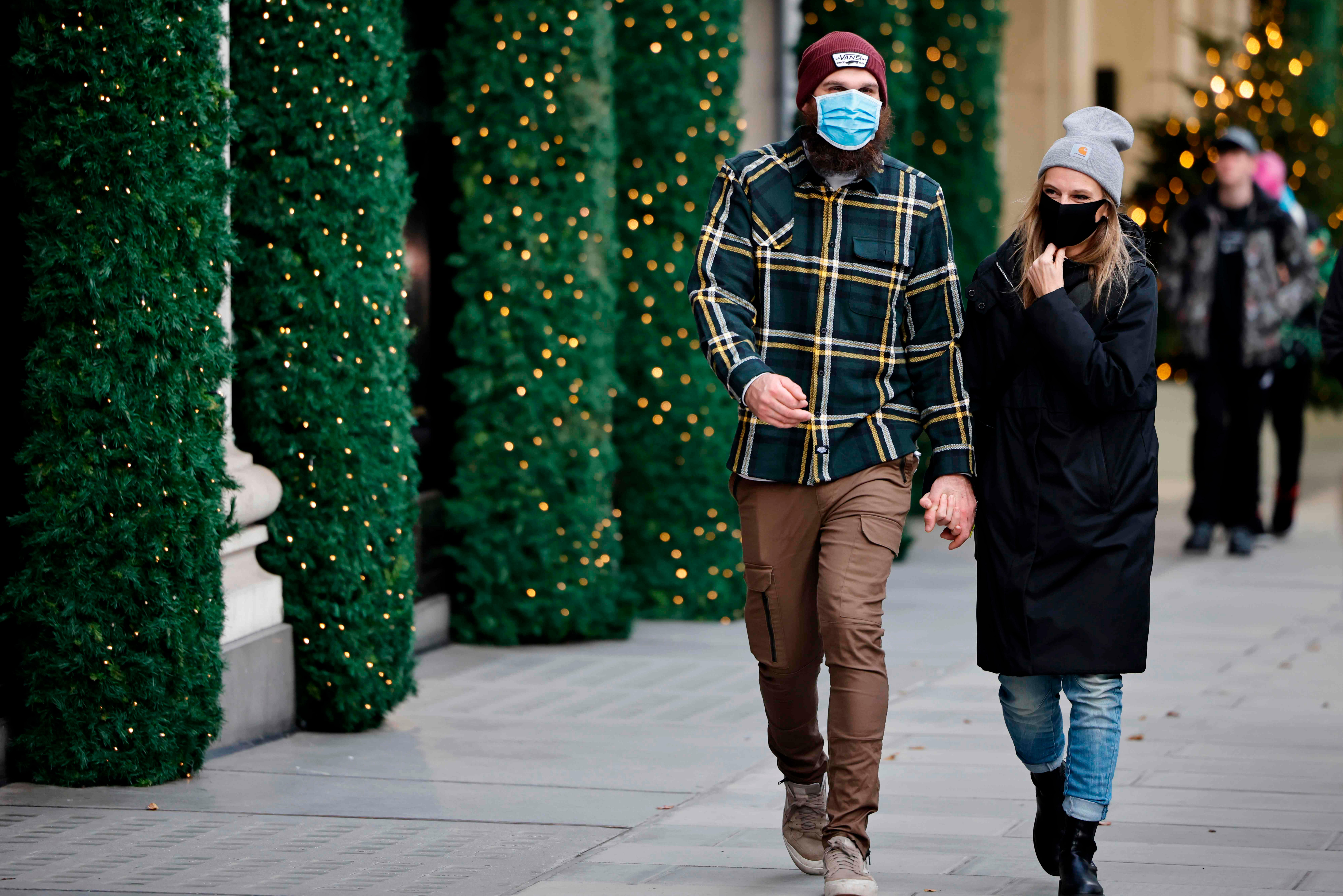 Government suggests ‘Christmas at Easter’ as London wakes up to Tier 3