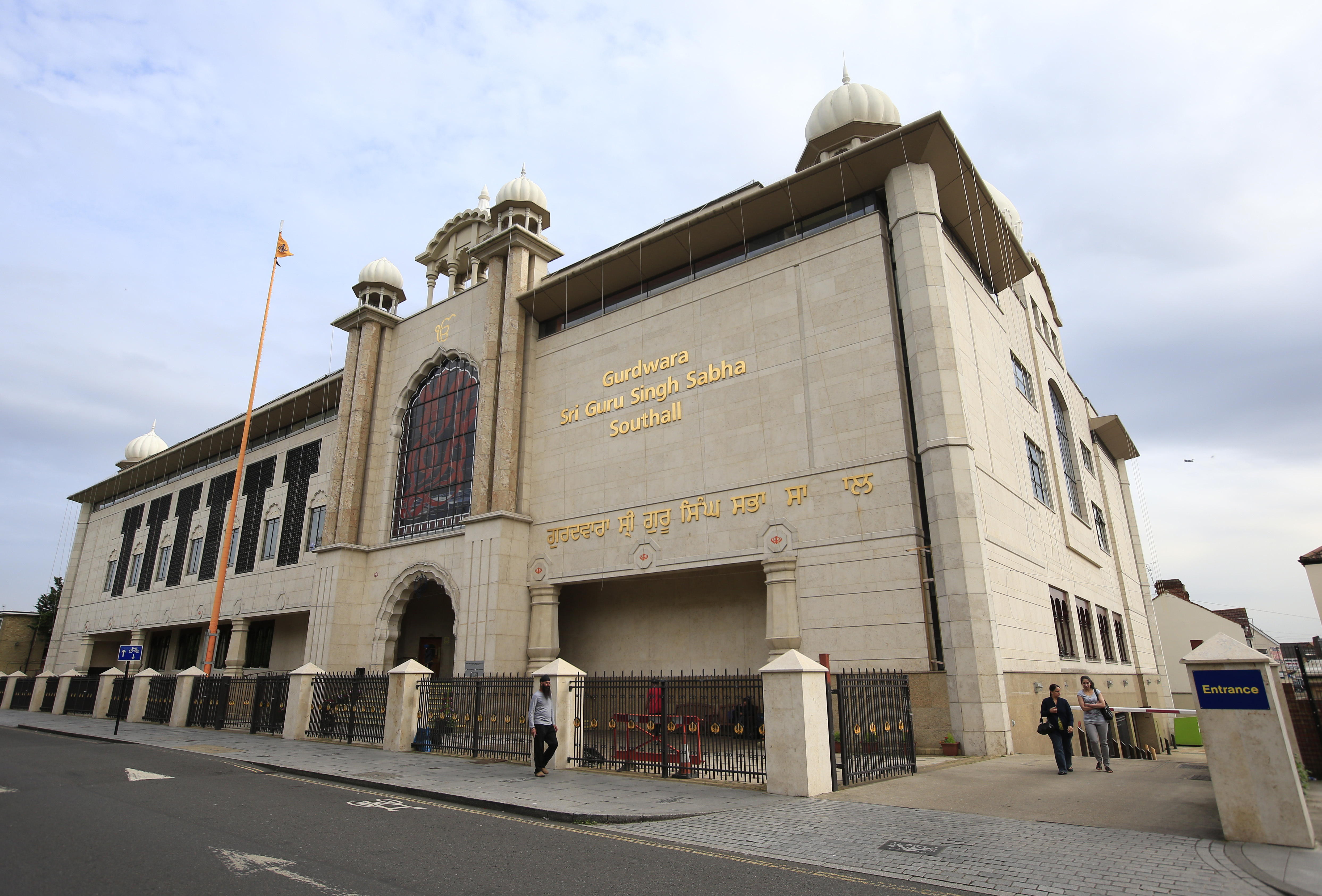 Gurdwara Sri Guru Singh Sabha Southall