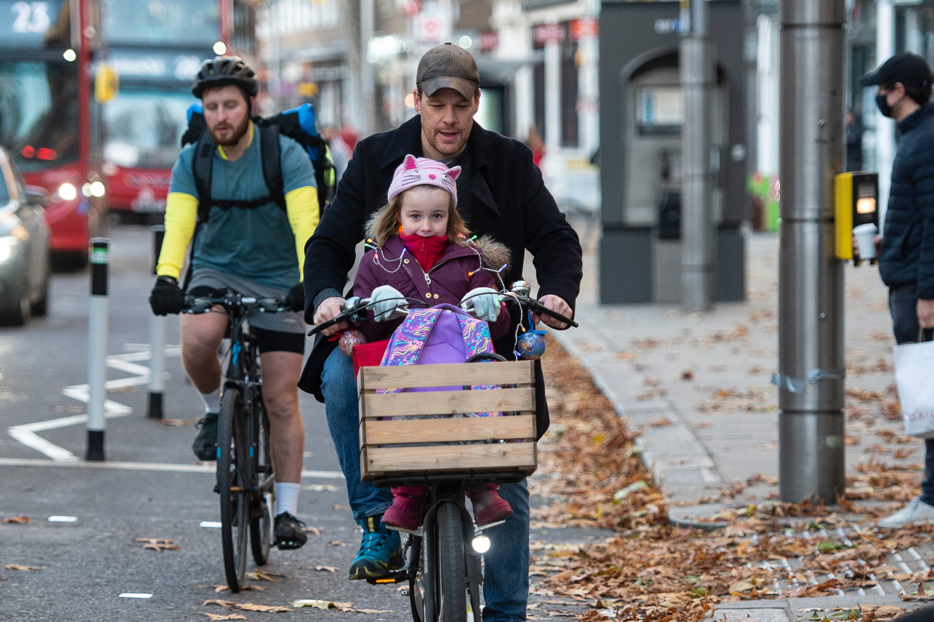HSK Cycle Lane
