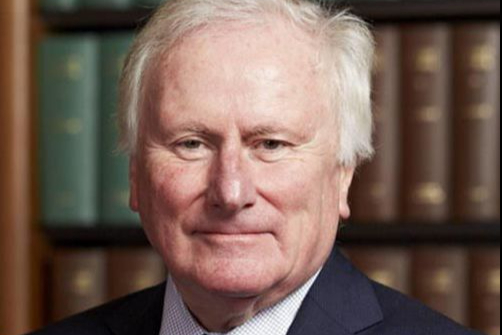 Tributes paid to former Supreme Court justice Lord Kerr 