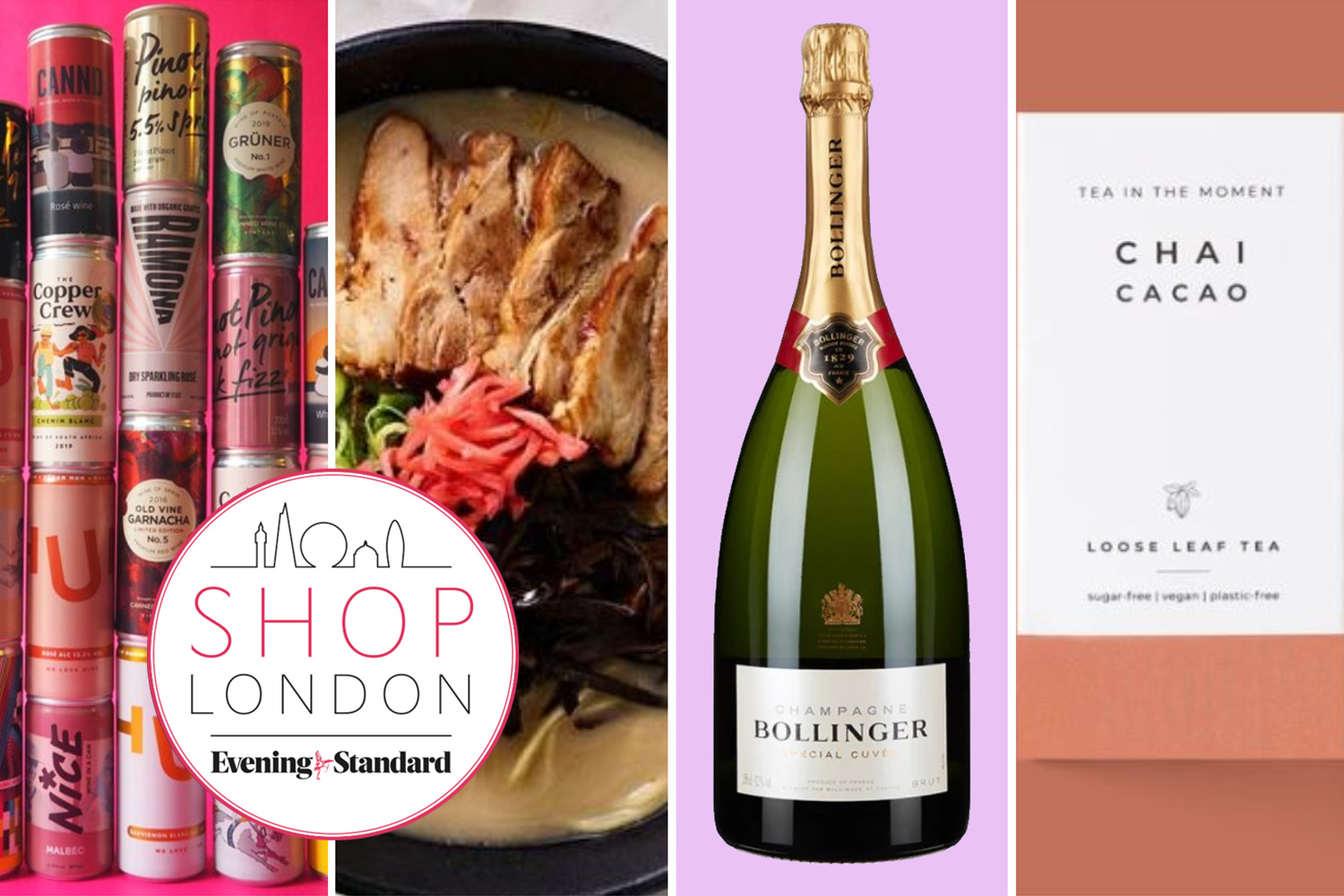 Shop London: the best food and drink from brands in our campaign