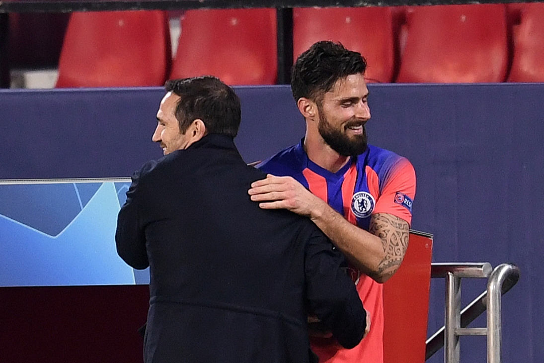 Giroud hands Lampard Leeds selection dilemma with strongest XI now fit