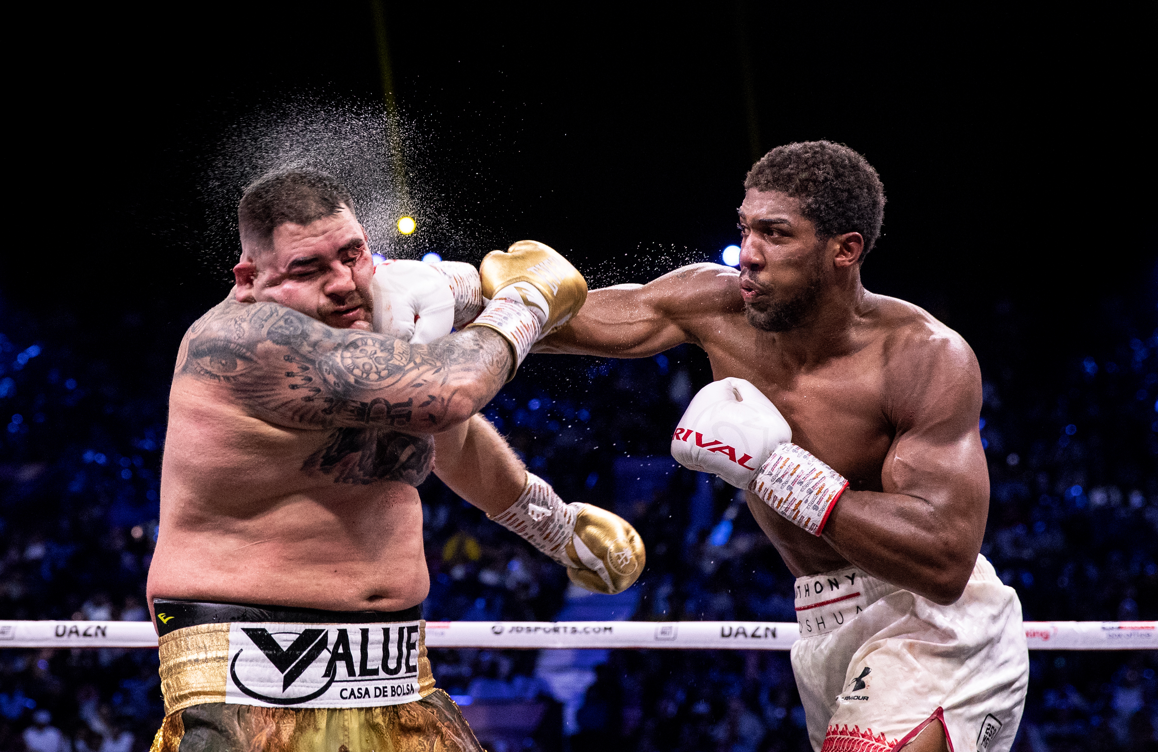 Joshua warns ring rust could see him get ‘head punched in’ by Pulev