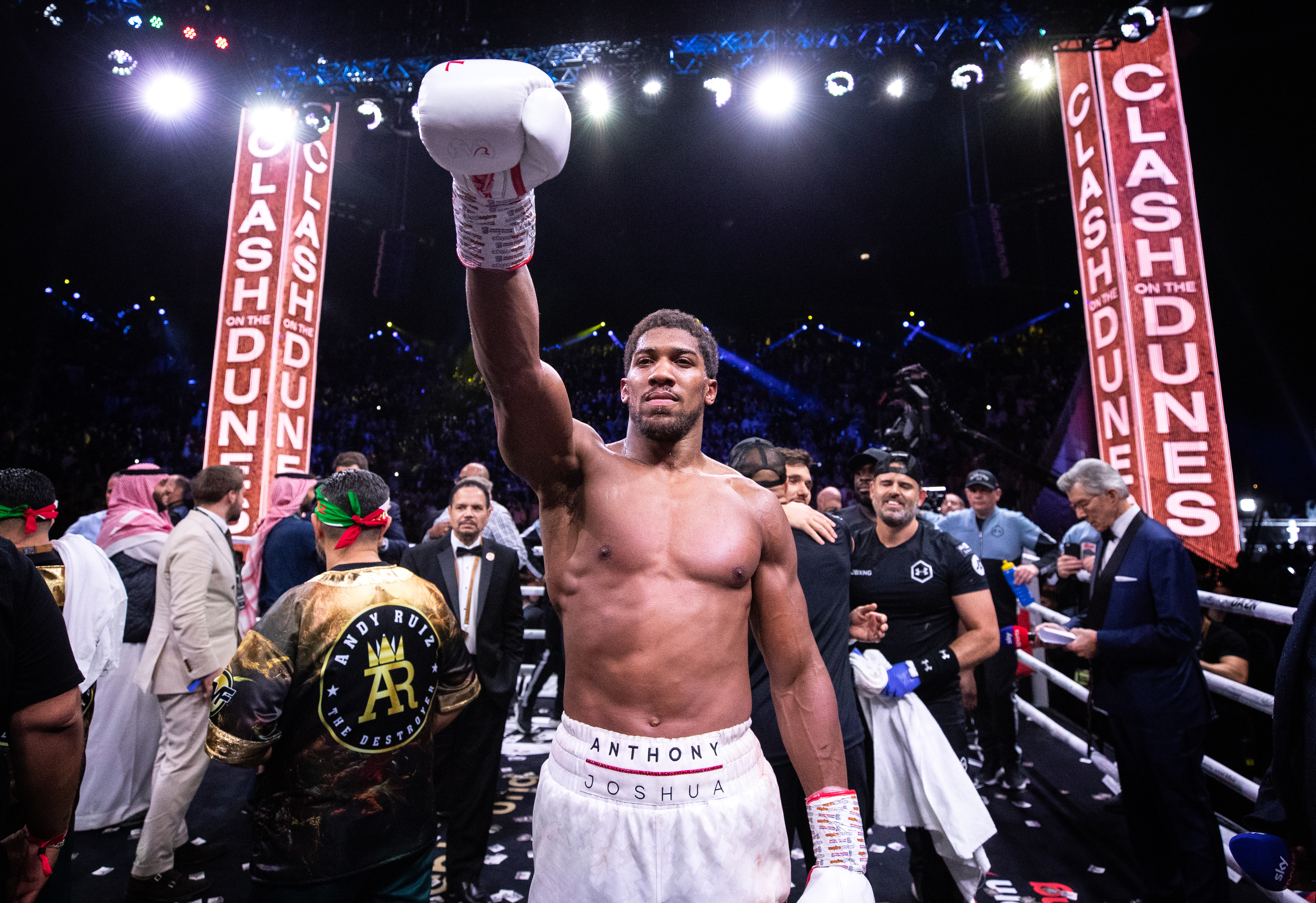Anthony Joshua ready to unleash inner Mike Tyson against Kubrat Pulev